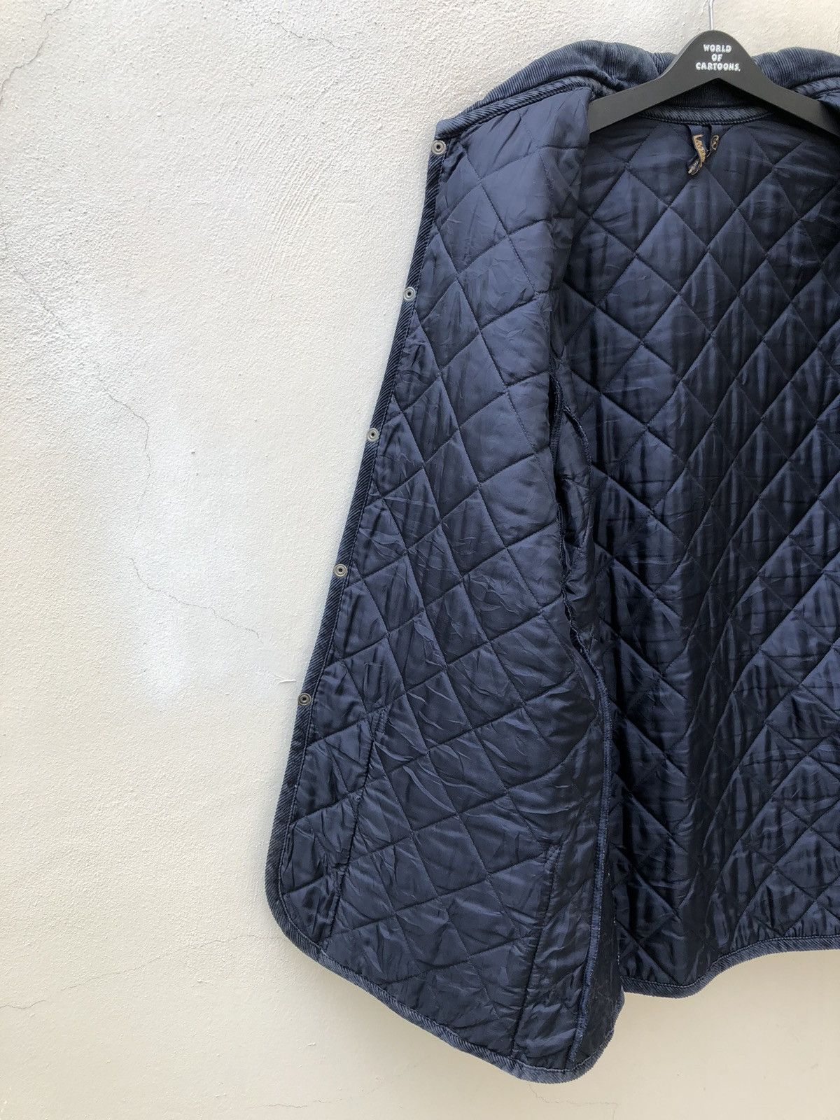 Lavenham Vintage Lavenham England Quilted Liner Button Jacket Size US L / EU 52-54 / 3 - 16 Thumbnail