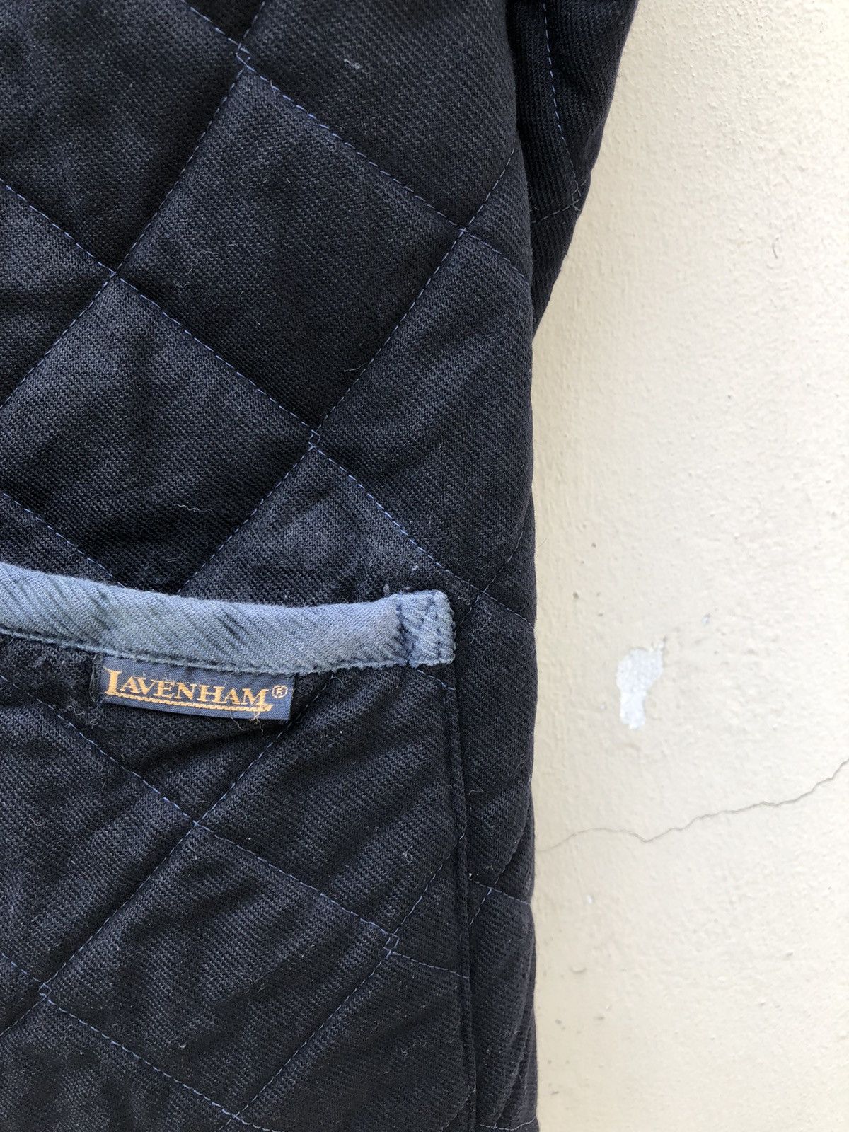 Lavenham Vintage Lavenham England Quilted Liner Button Jacket Size US L / EU 52-54 / 3 - 5 Thumbnail