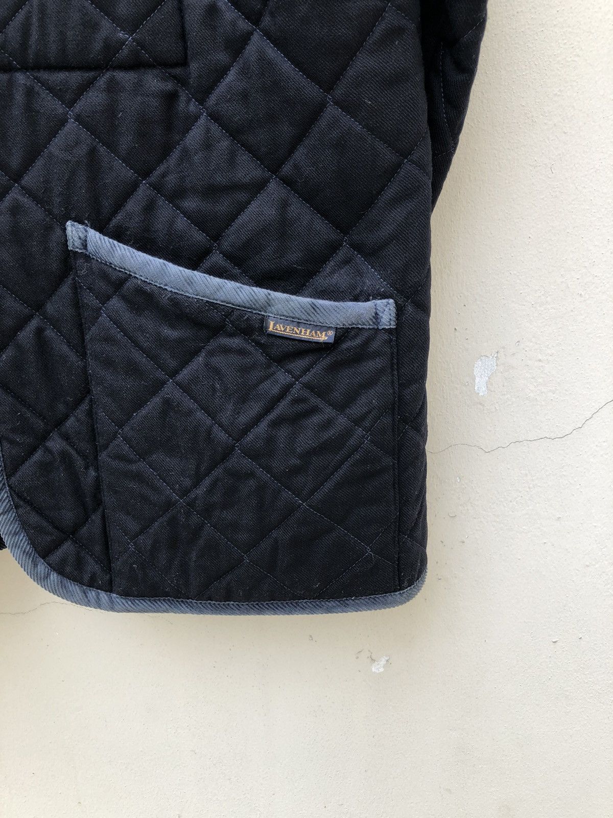Lavenham Vintage Lavenham England Quilted Liner Button Jacket Size US L / EU 52-54 / 3 - 4 Thumbnail