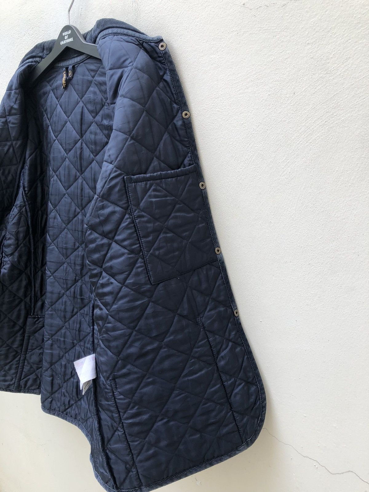 Lavenham Vintage Lavenham England Quilted Liner Button Jacket Size US L / EU 52-54 / 3 - 17 Thumbnail