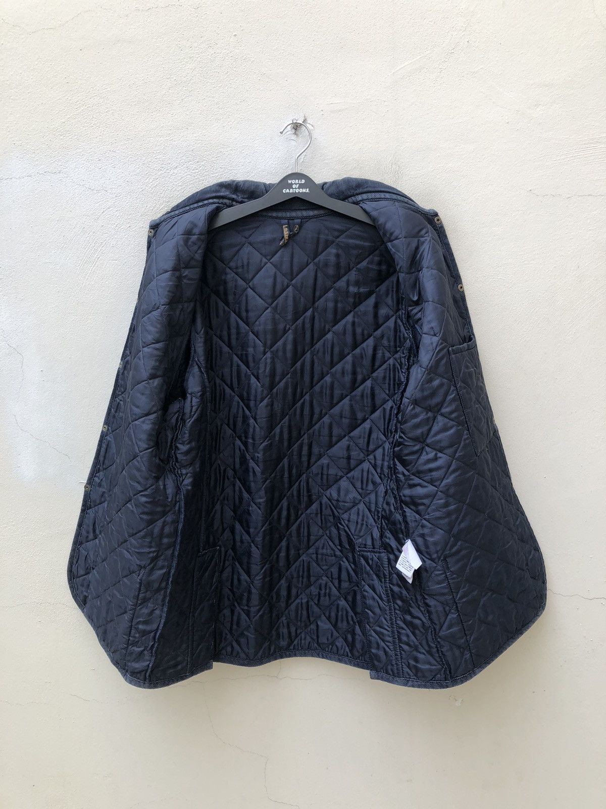 Lavenham Vintage Lavenham England Quilted Liner Button Jacket Size US L / EU 52-54 / 3 - 15 Thumbnail