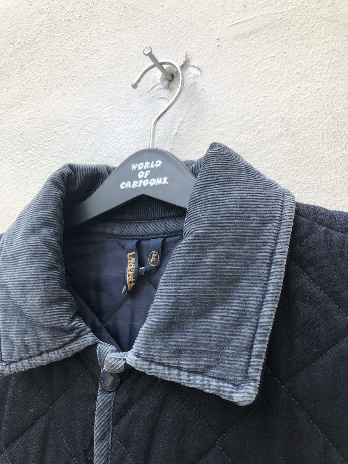 Lavenham Vintage Lavenham England Quilted Liner Button Jacket Size US L / EU 52-54 / 3 - 6 Thumbnail