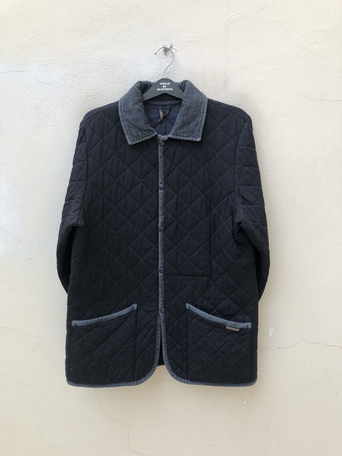 Lavenham Vintage Lavenham England Quilted Liner Button Jacket Size US L / EU 52-54 / 3 - 2 Thumbnail