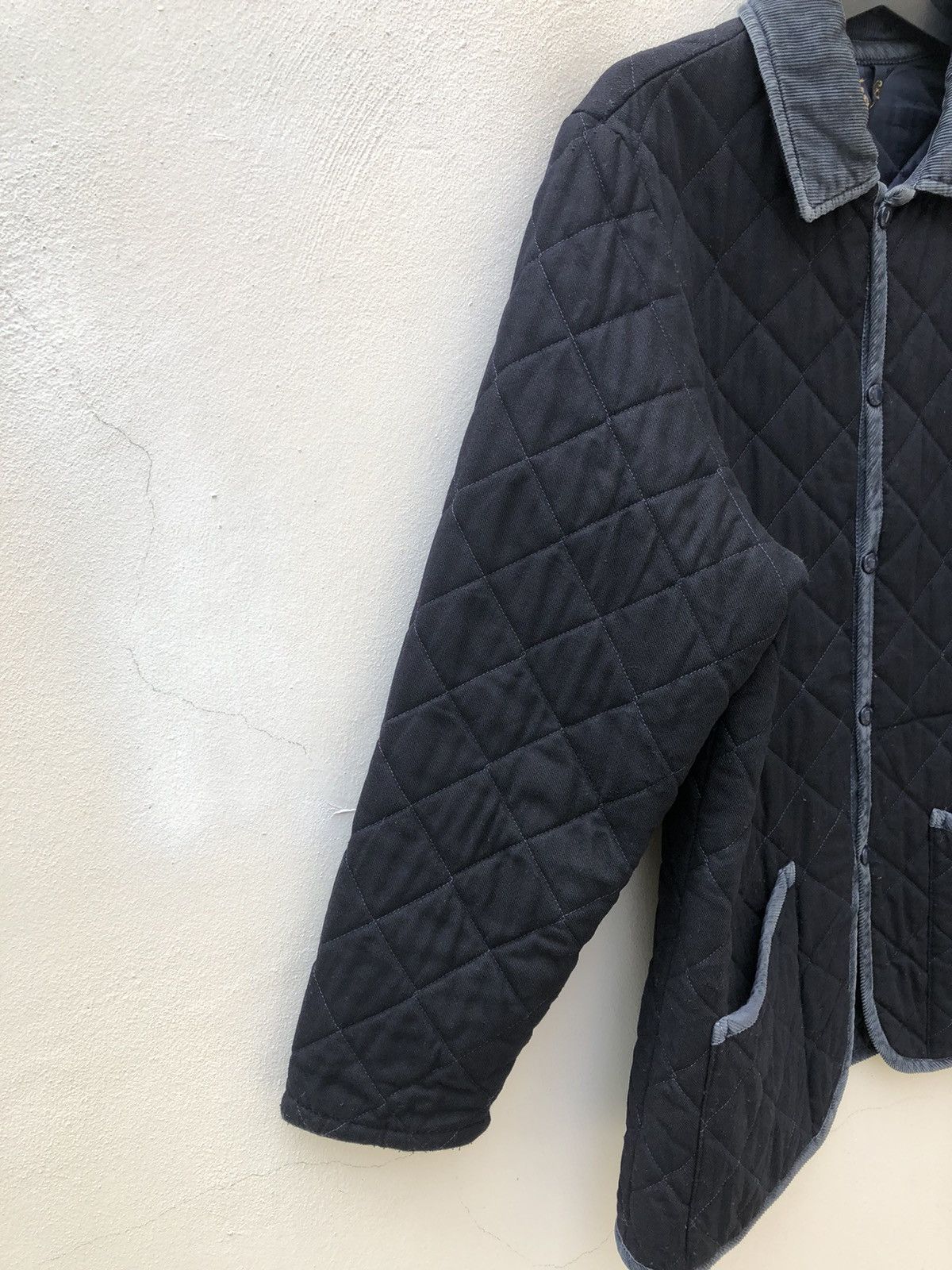 Lavenham Vintage Lavenham England Quilted Liner Button Jacket Size US L / EU 52-54 / 3 - 8 Thumbnail