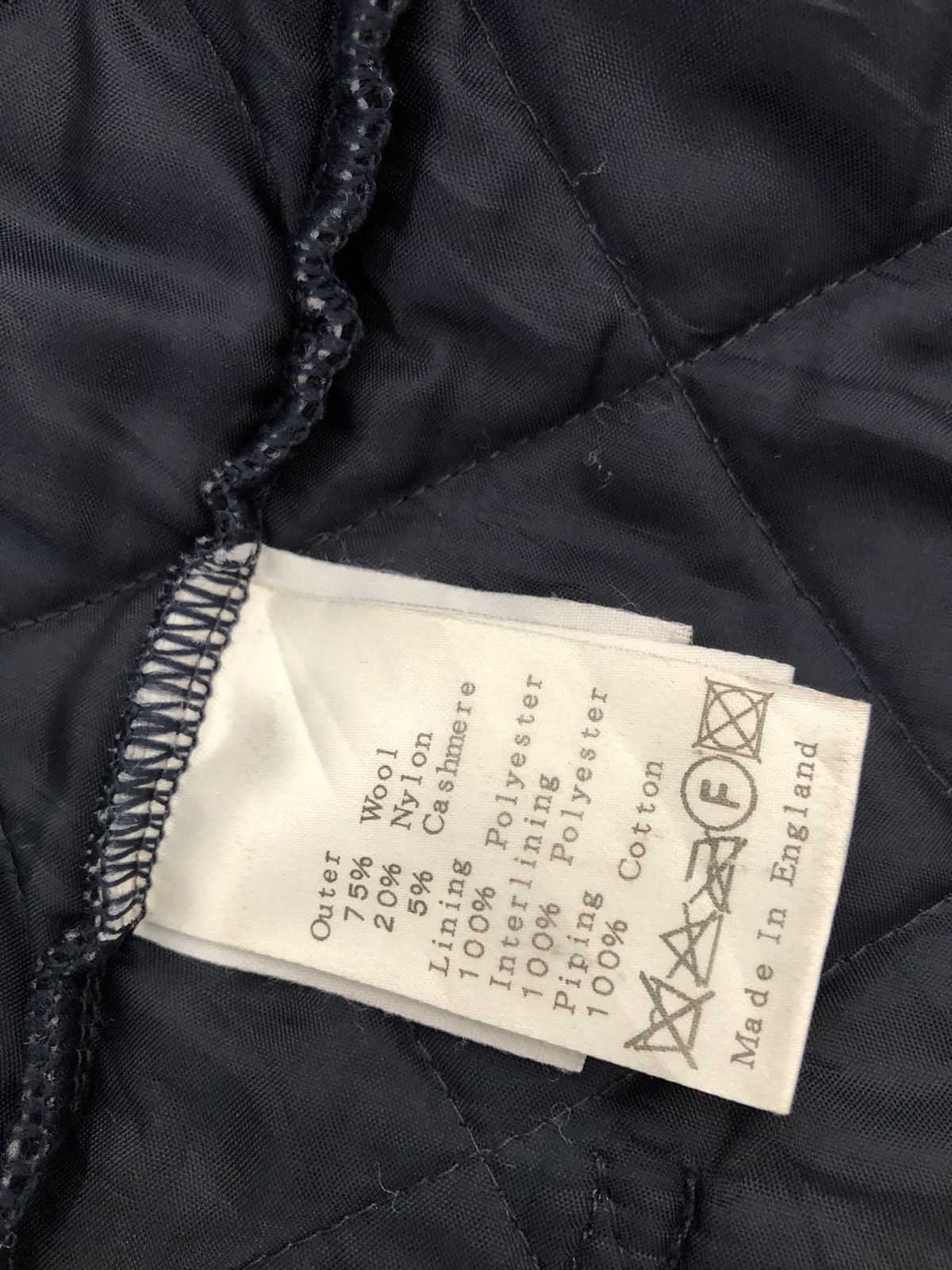 Lavenham Vintage Lavenham England Quilted Liner Button Jacket Size US L / EU 52-54 / 3 - 20 Thumbnail