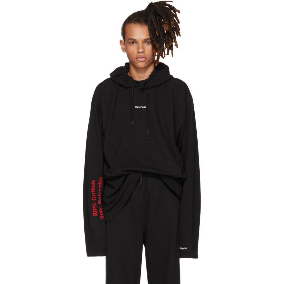 Vetements france hoodie new arrivals