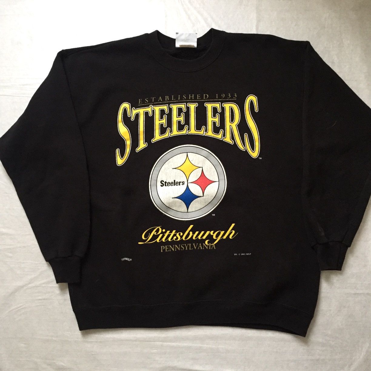 Vintage Vintage 90s Pittsburgh Steelers NFL Football Crewneck | Grailed