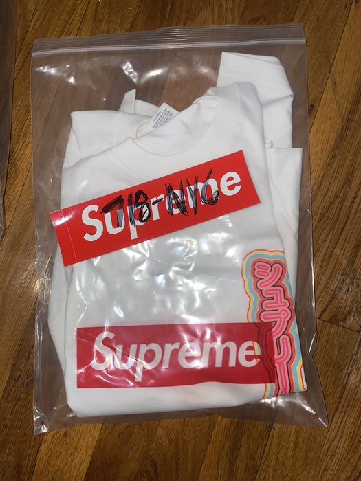 Supreme Supreme X Sekintani La Norihiro Boobies Tee | Grailed