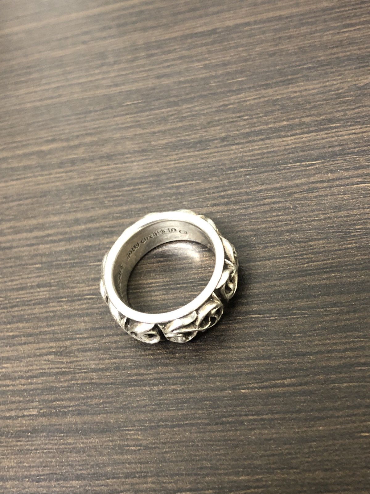 Chrome Hearts Eternity Vine Ring Size ONE SIZE - 7 Thumbnail