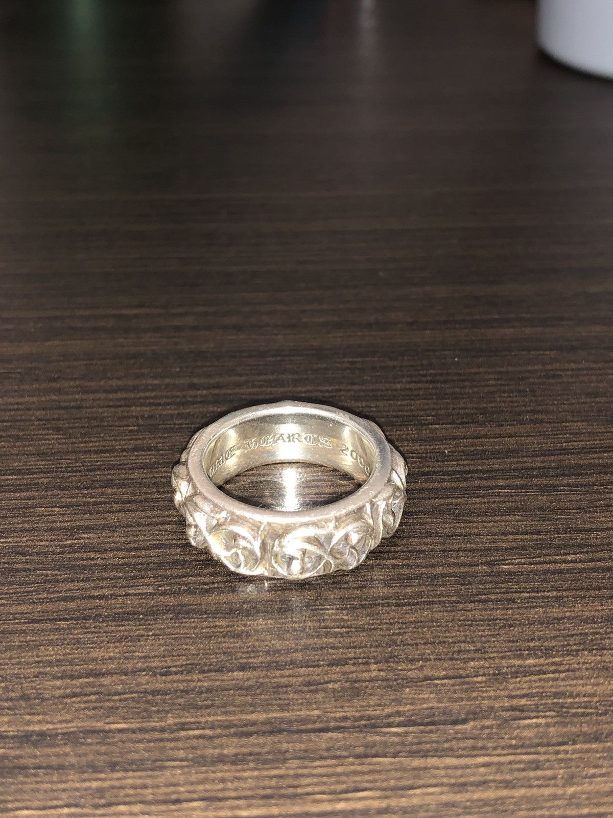 Chrome Hearts Eternity Vine Ring Size ONE SIZE - 5 Thumbnail