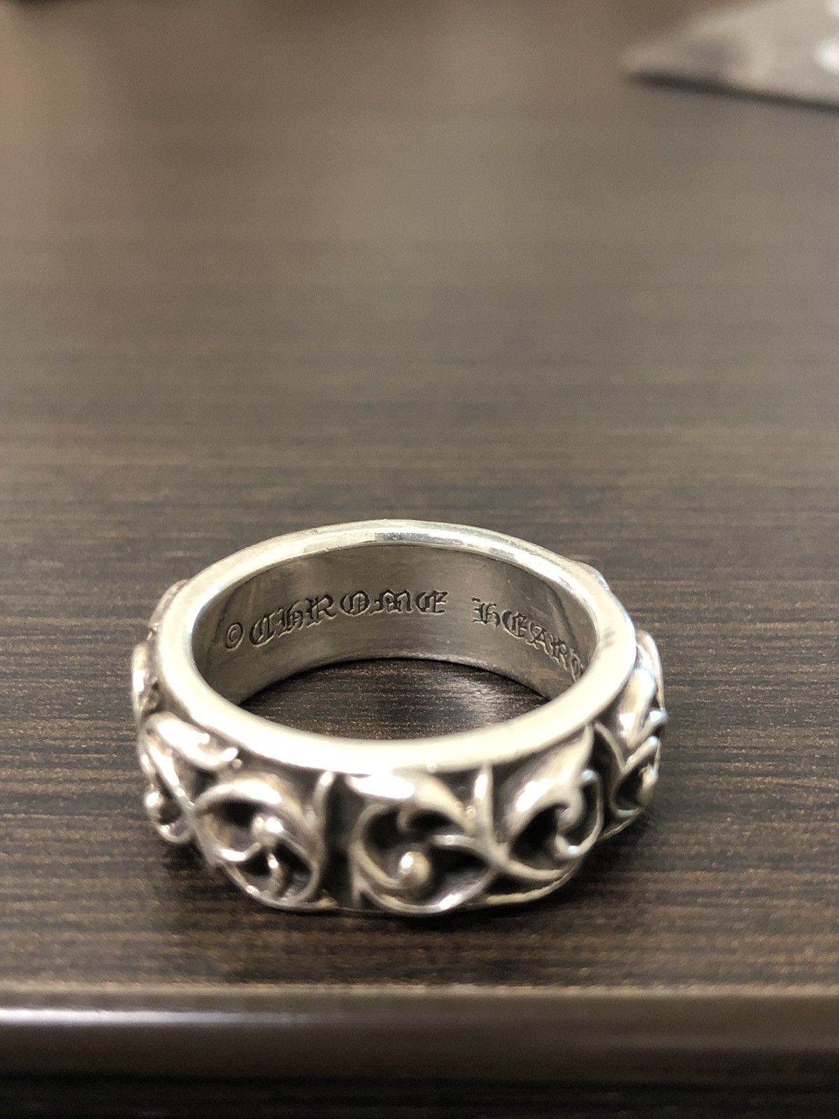 Chrome Hearts Eternity Vine Ring Size ONE SIZE - 1 Thumbnail