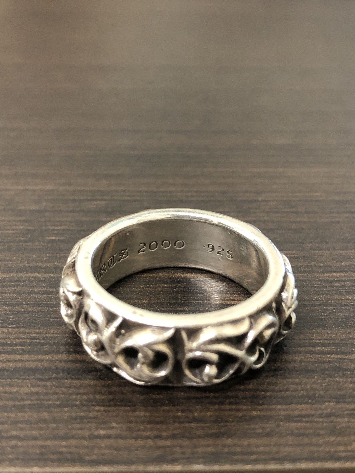 Chrome Hearts Eternity Vine Ring Size ONE SIZE - 3 Thumbnail