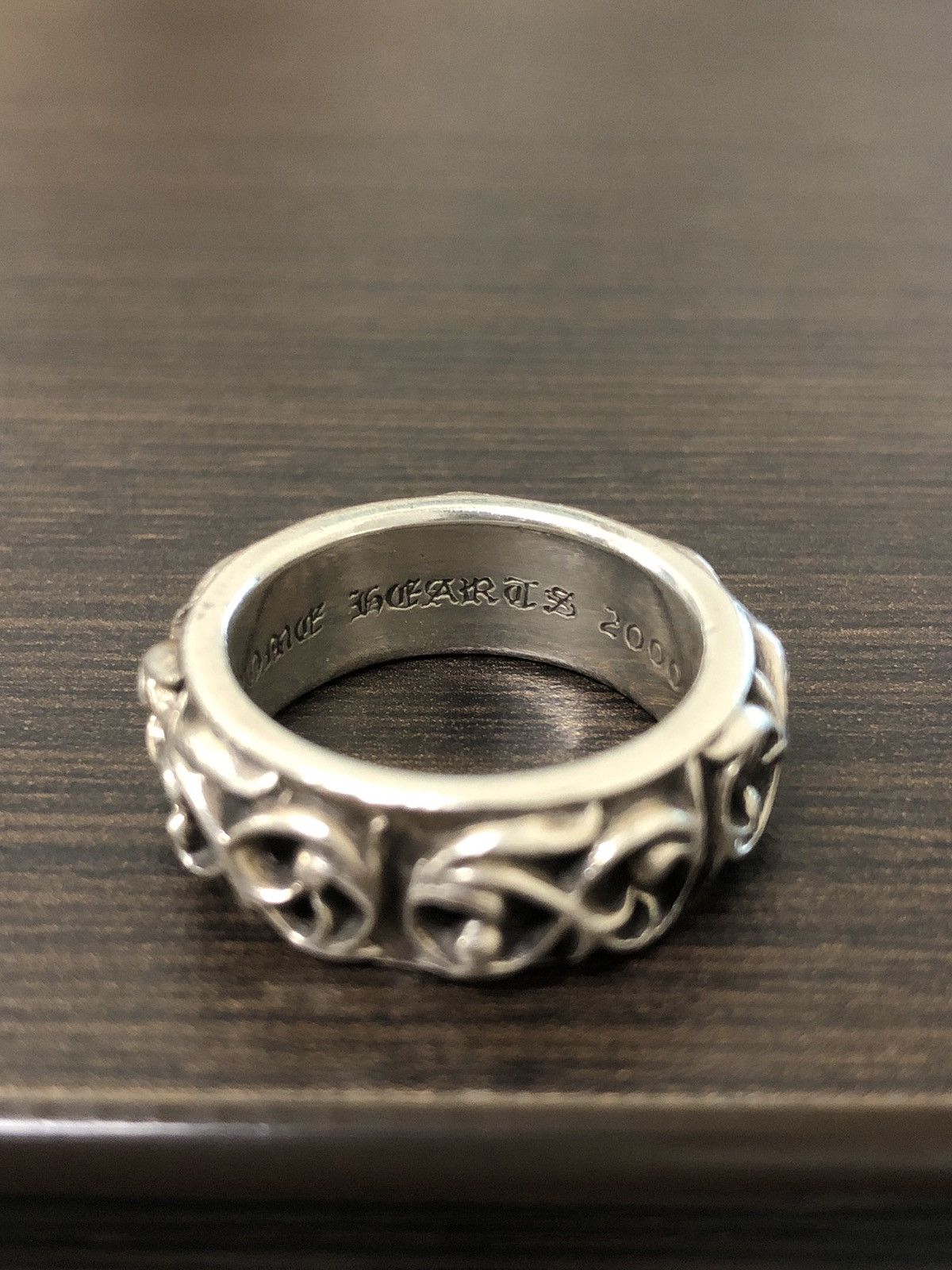 Chrome Hearts Eternity Vine Ring Size ONE SIZE - 2 Thumbnail