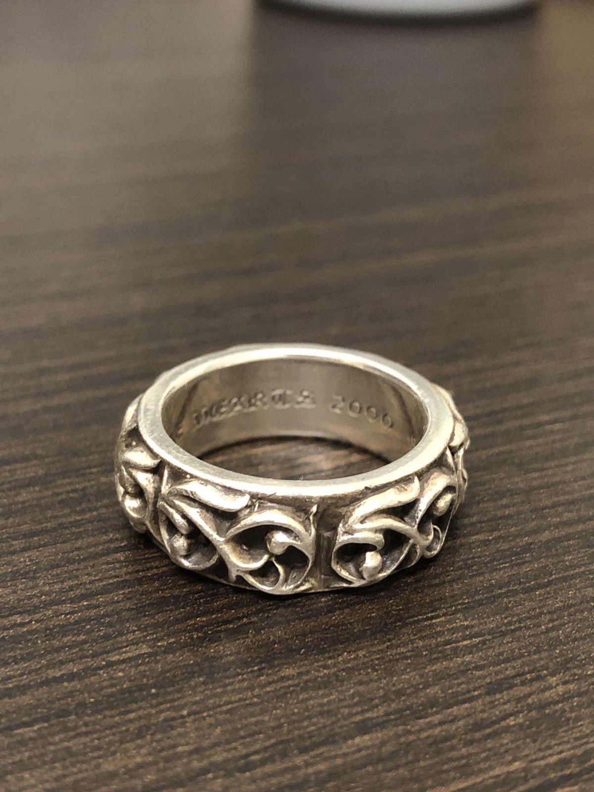 Chrome Hearts Eternity Vine Ring Size ONE SIZE - 6 Thumbnail