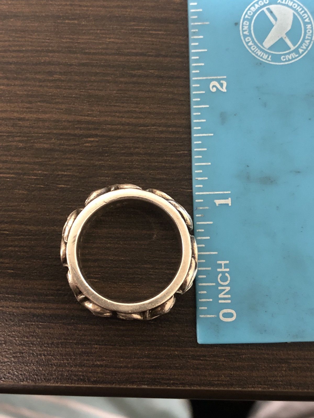 Chrome Hearts Eternity Vine Ring Size ONE SIZE - 4 Thumbnail
