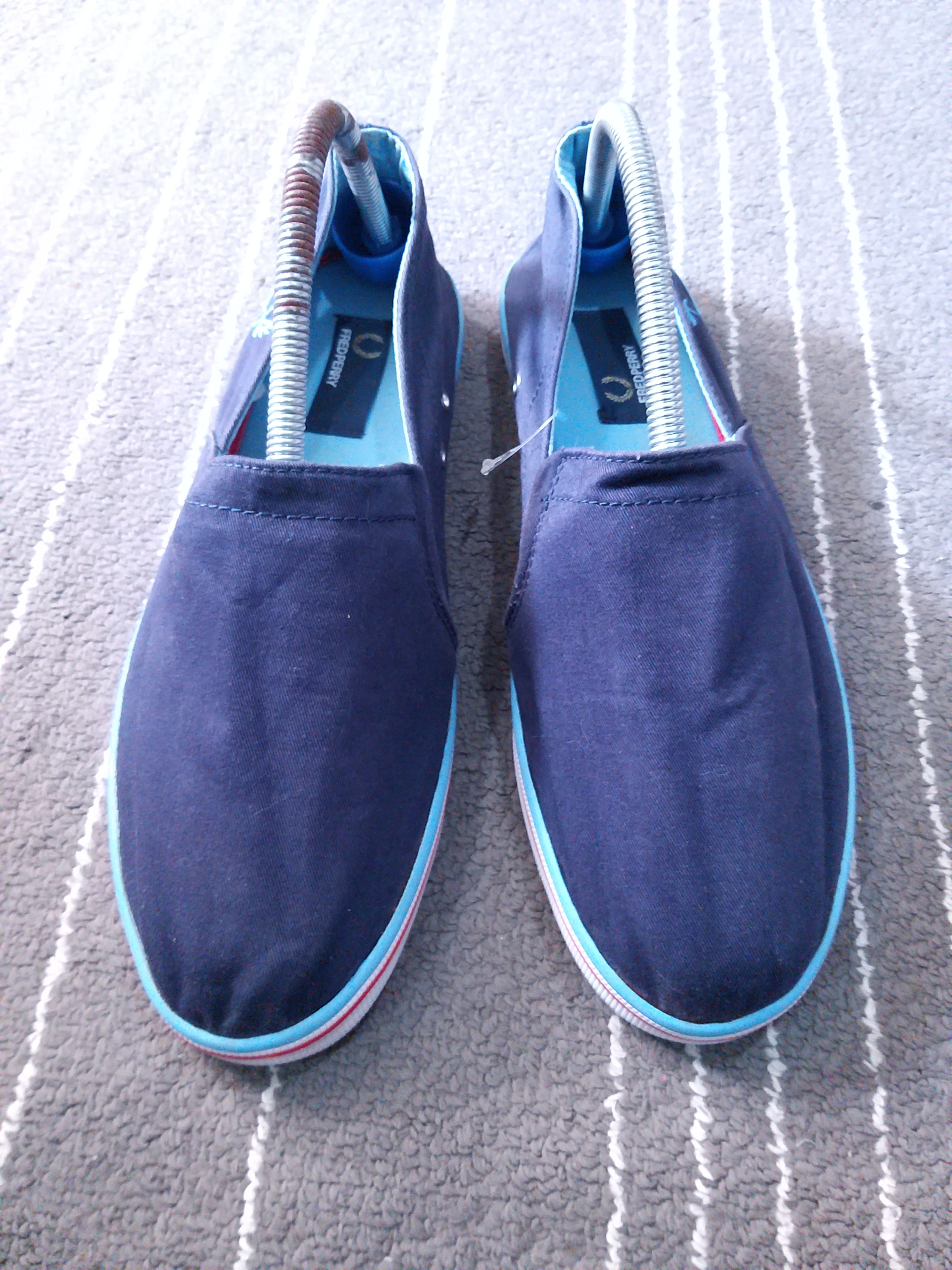 Fred perry slip on shoes online