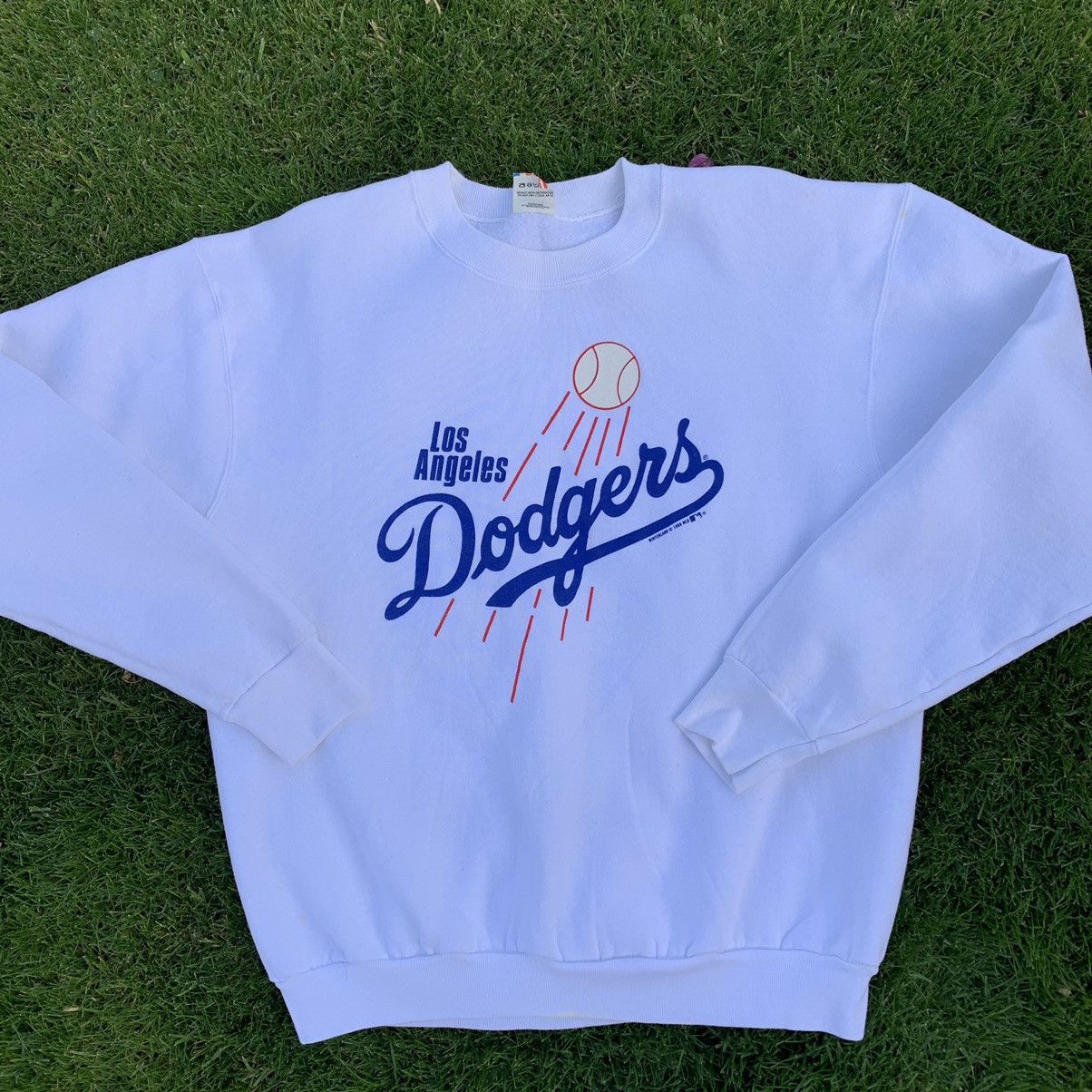 Vintage Los deals Angeles Dodgers 80s Crewneck