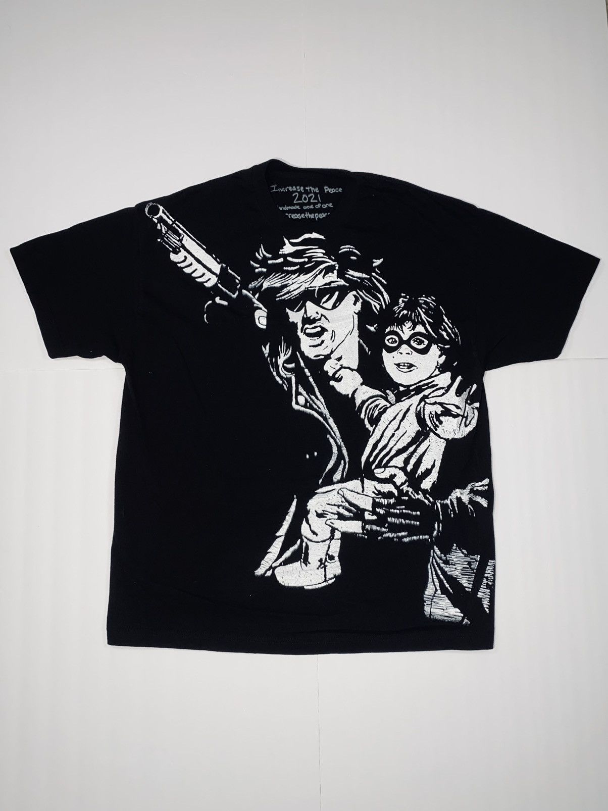 Increase The Peace “Nomad” Tee Hand Printed