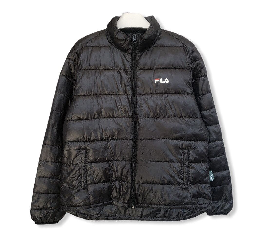 Fila × Vintage Vintage Fila Small Logo Puffer Jacket 🧥 Size US M / EU 48-50 / 2 - 1 Thumbnail