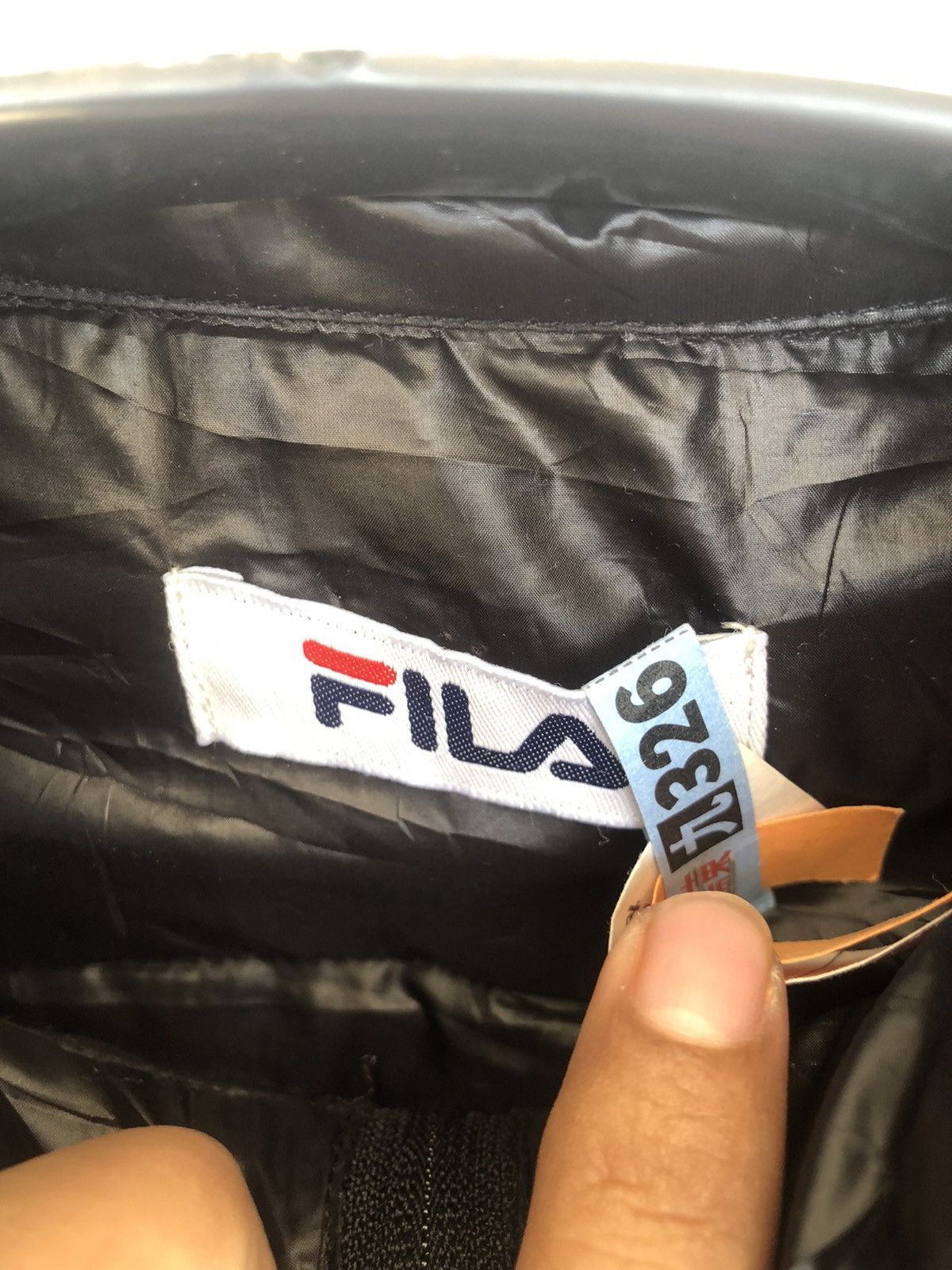 Fila × Vintage Vintage Fila Small Logo Puffer Jacket 🧥 Size US M / EU 48-50 / 2 - 4 Thumbnail