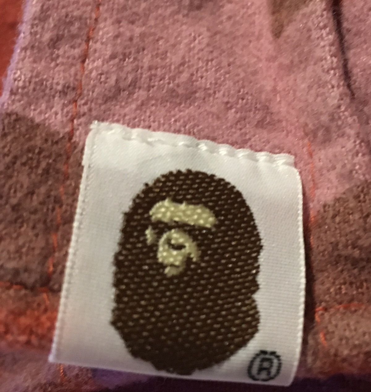 Bape Bape thick flannel button up shirt Size US S / EU 44-46 / 1 - 4 Thumbnail