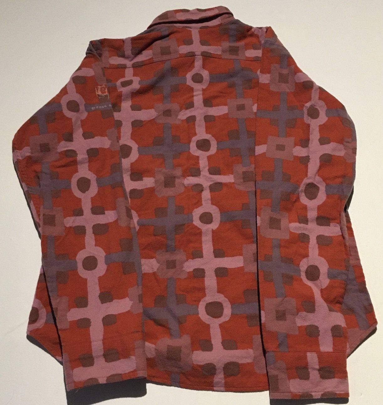 Bape Bape thick flannel button up shirt Size US S / EU 44-46 / 1 - 2 Thumbnail