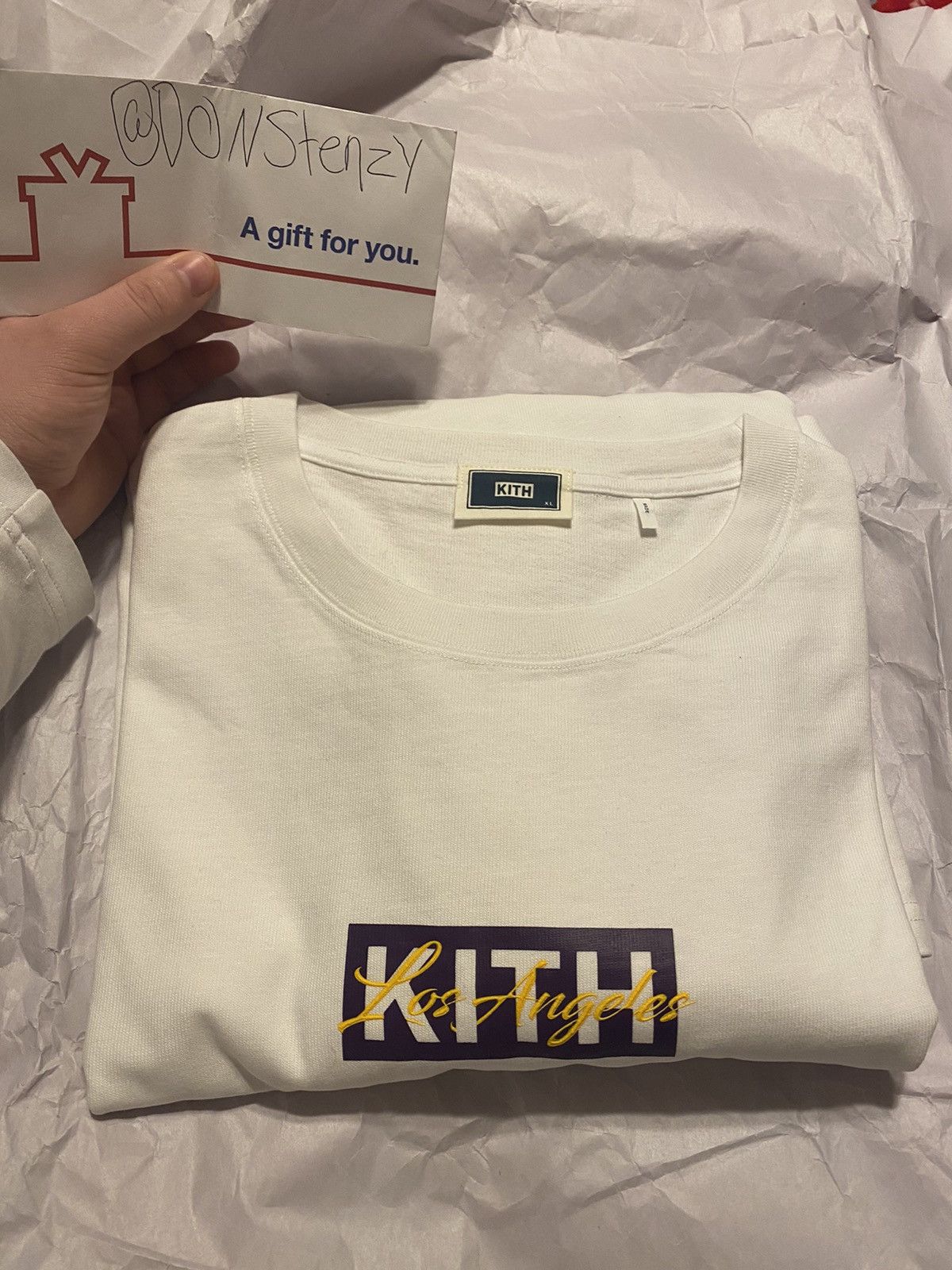 免税店 ☆新品未使用☆Kith/トロント /Tシャツ/クラシックロゴ/カナダ ...