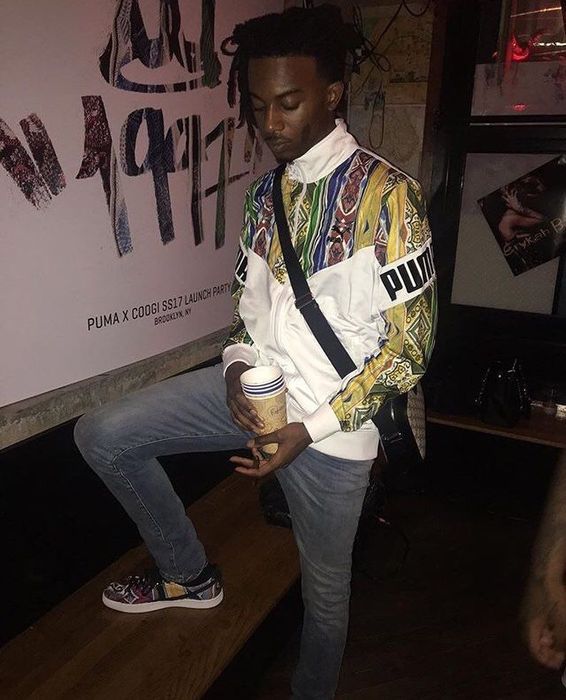 Coogi on sale puma jacket