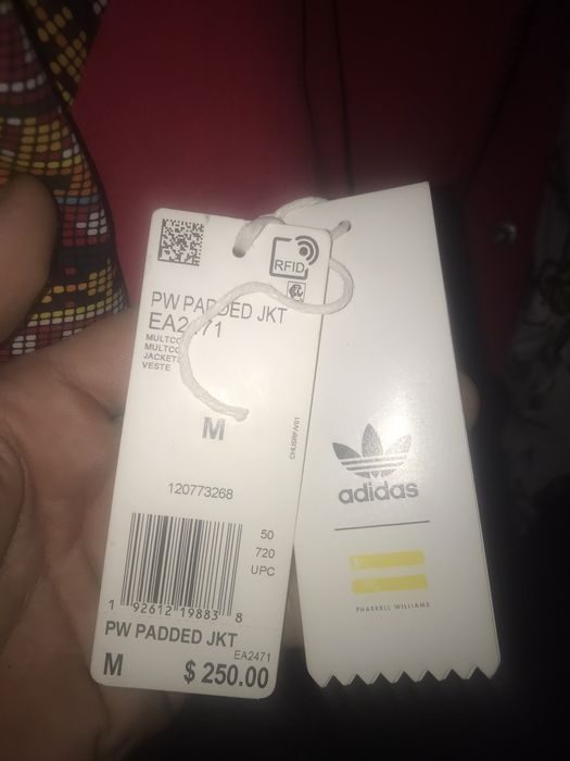 Veste adidas x outlet pharrell