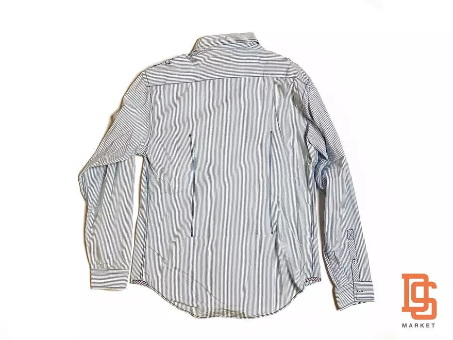 Zara ZARA MAN STRIPED LONG SLEEVE SHIRT XL MENS Size US XL / EU 56 / 4 - 4 Thumbnail