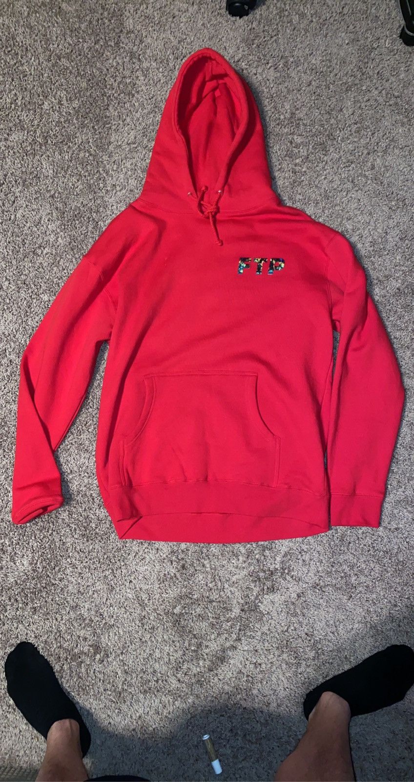 FTP Holographic / Iridescent Logo 2024 Hoodie