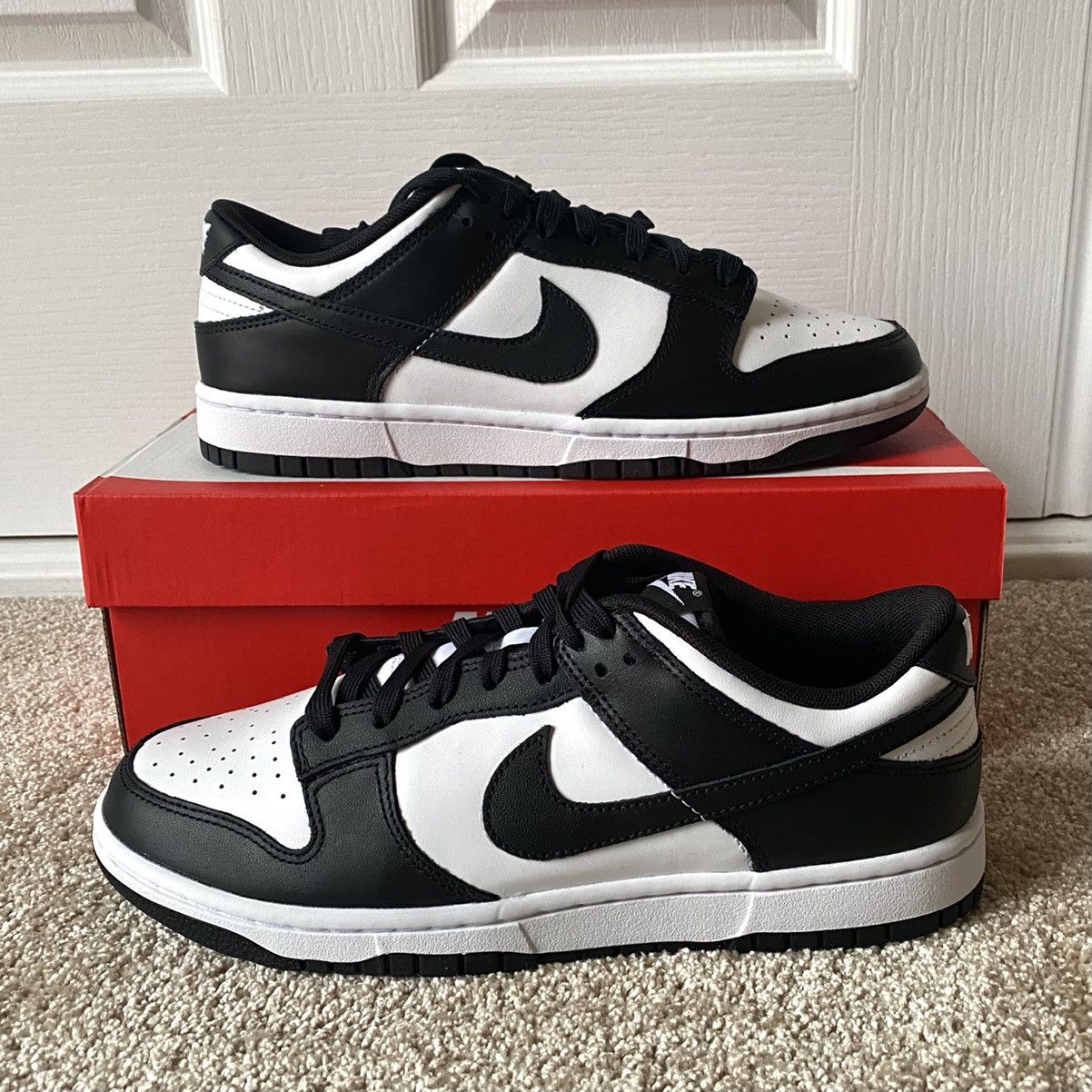 Nike Nike Dunk Low Black Panda 2021 IN HAND | Grailed