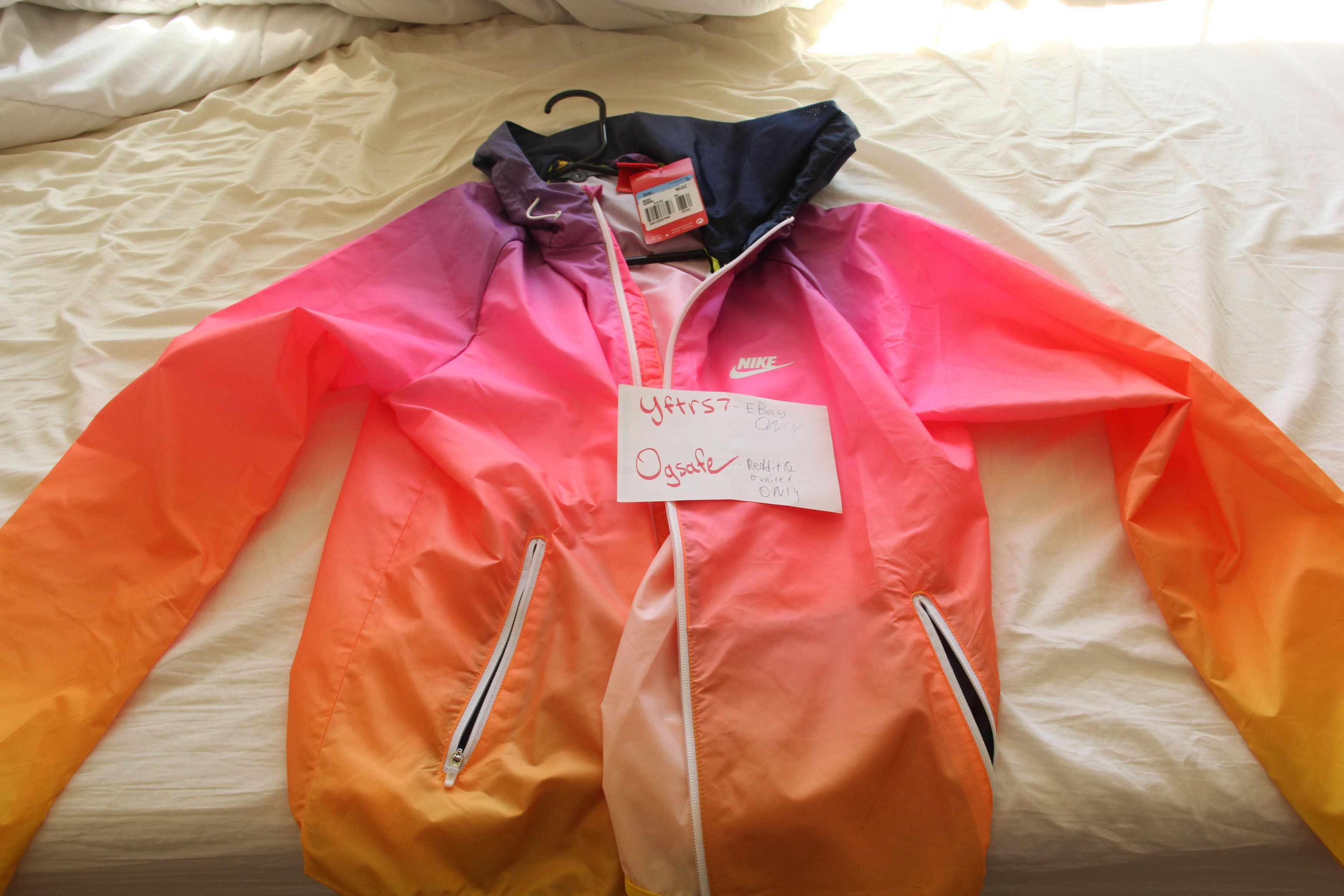 Nike sunset windbreaker | Grailed
