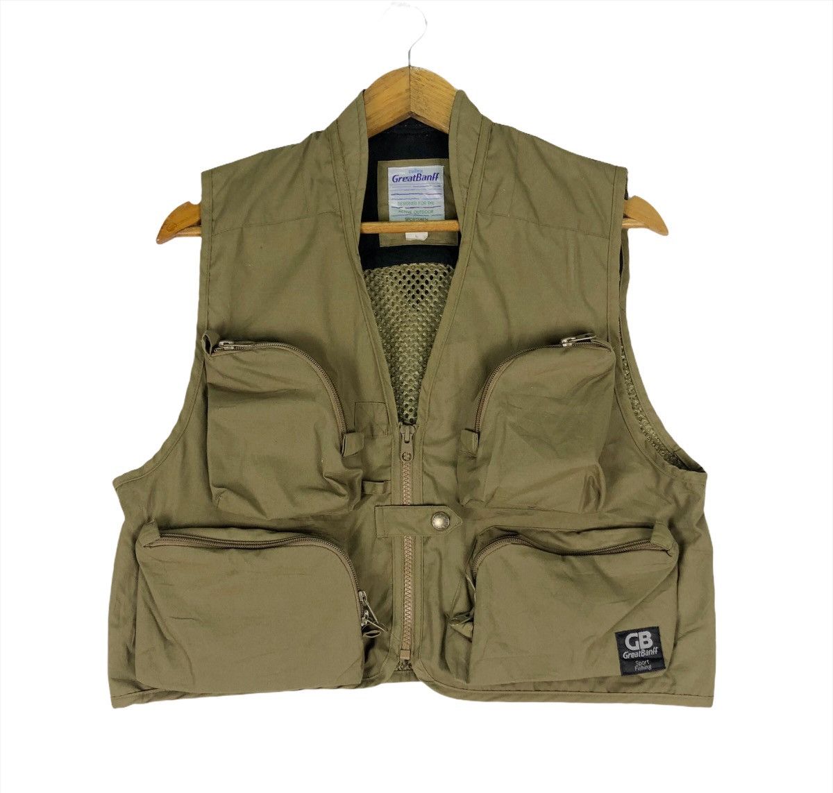 DAIWA Multi Pocket Fishing Gear Vest Jacket