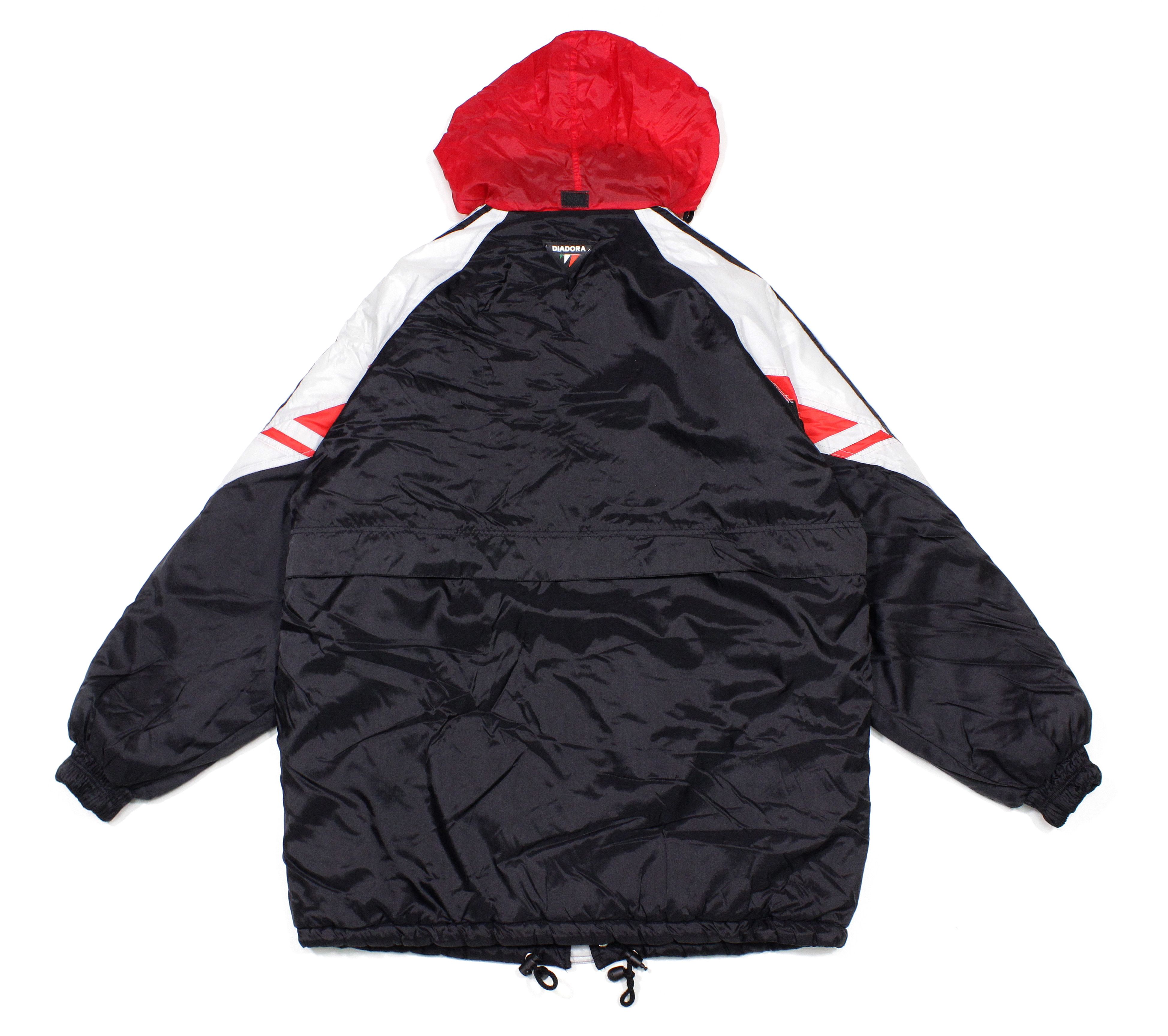 Diadora 90S FC Seon Warm Jacket Vintage Size US L / EU 52-54 / 3 - 2 Thumbnail