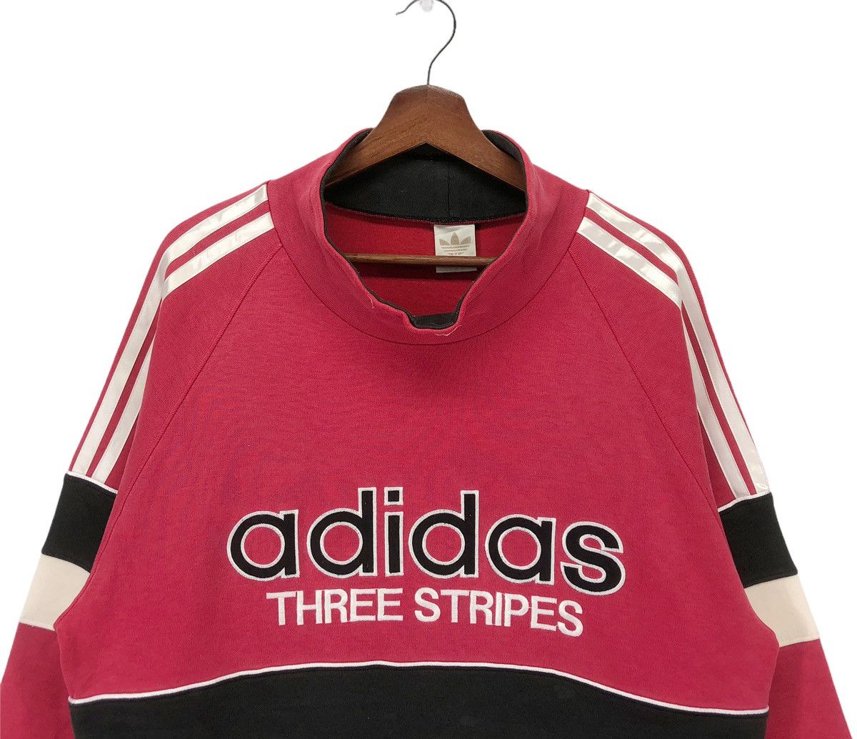 Vintage Vintage 90s Adidas Sportswear Hiphop Pullover Size US M / EU 48-50 / 2 - 6 Thumbnail
