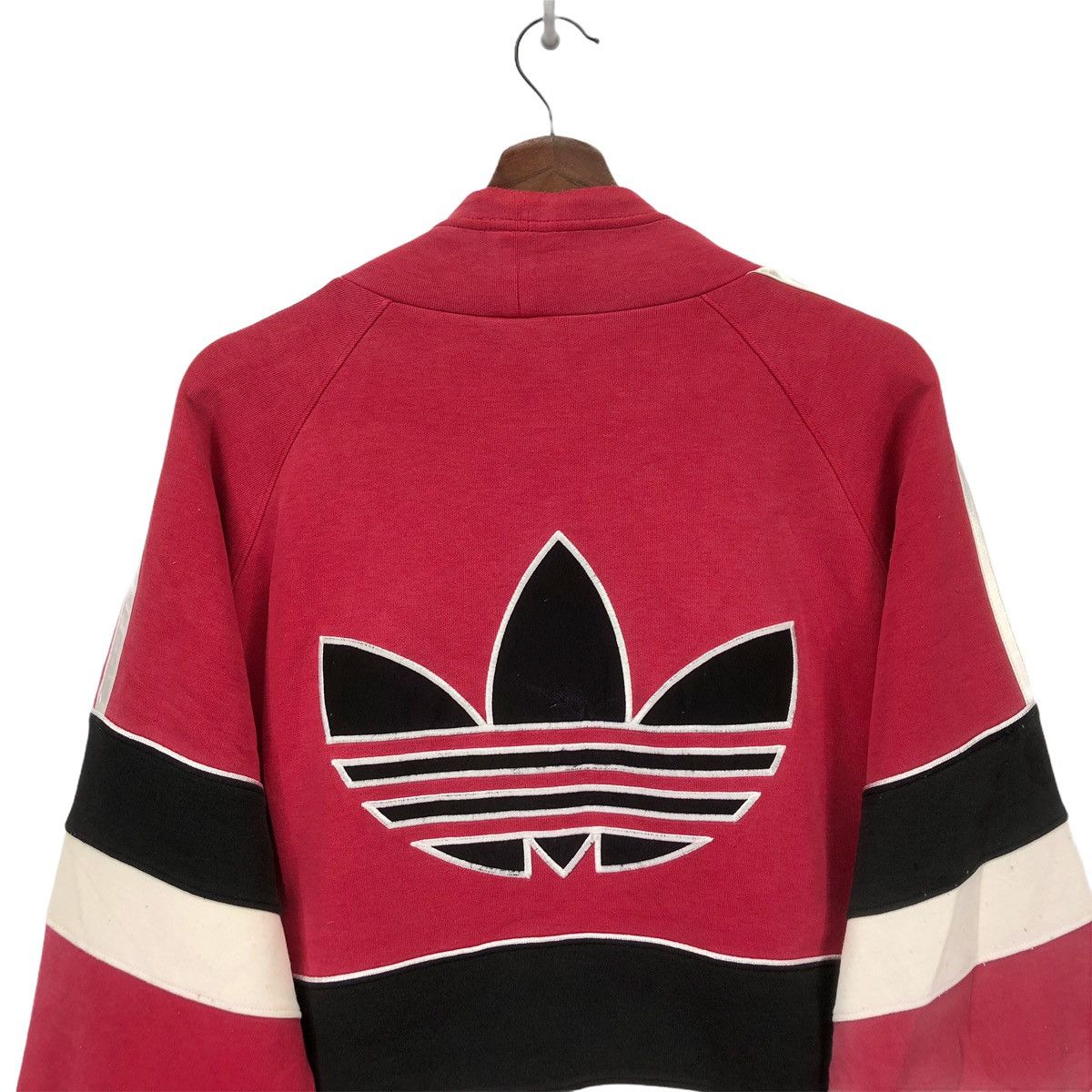 Vintage Vintage 90s Adidas Sportswear Hiphop Pullover Size US M / EU 48-50 / 2 - 3 Thumbnail