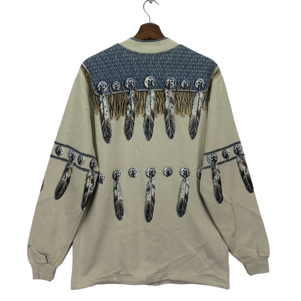 Native Vintage 90s Native Outdoor Sweatshirt Button Size US M / EU 48-50 / 2 - 5 Thumbnail