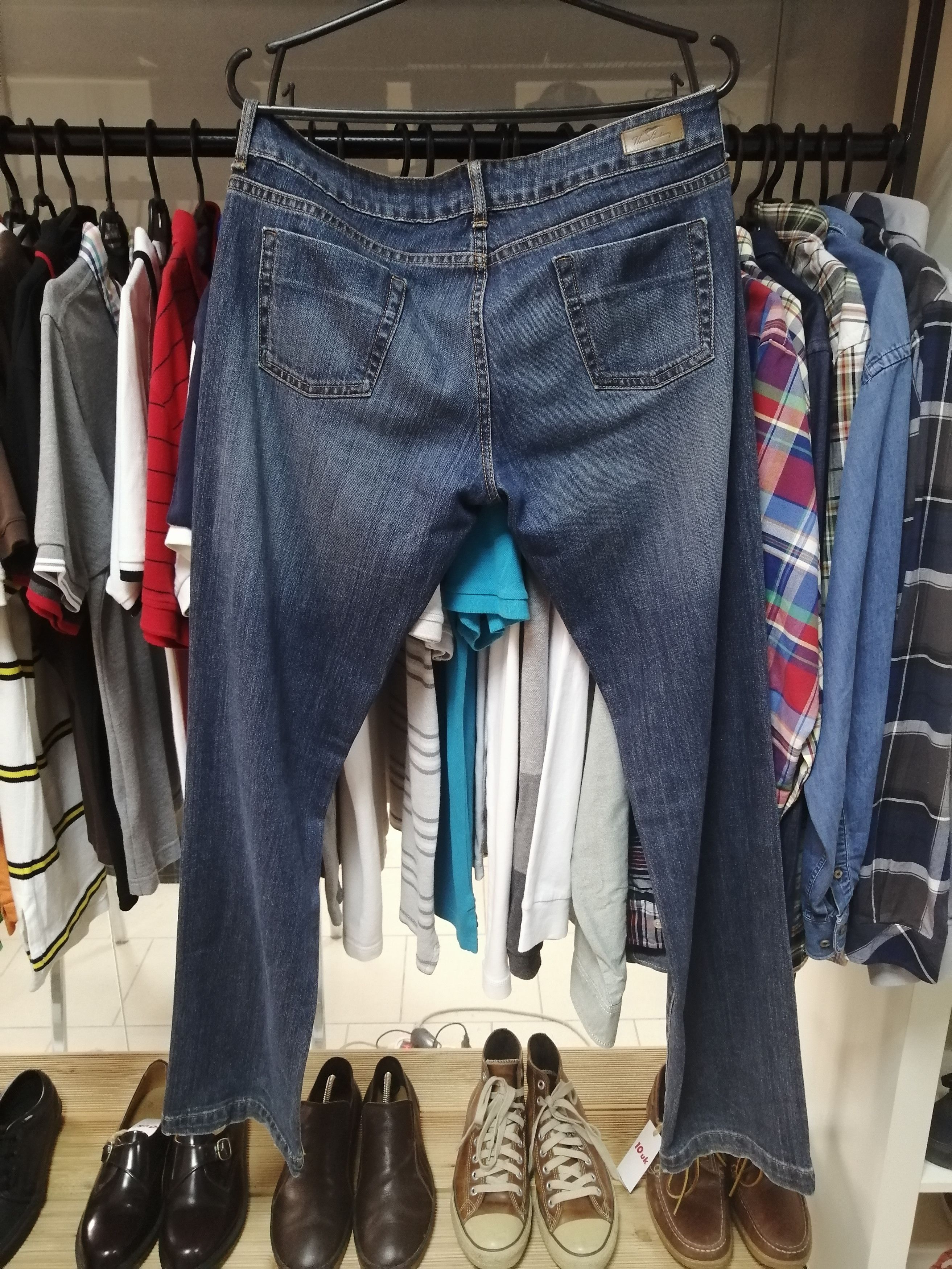 Burberry Thomas Burberry denim pants Size US 34 / EU 50 - 2 Thumbnail