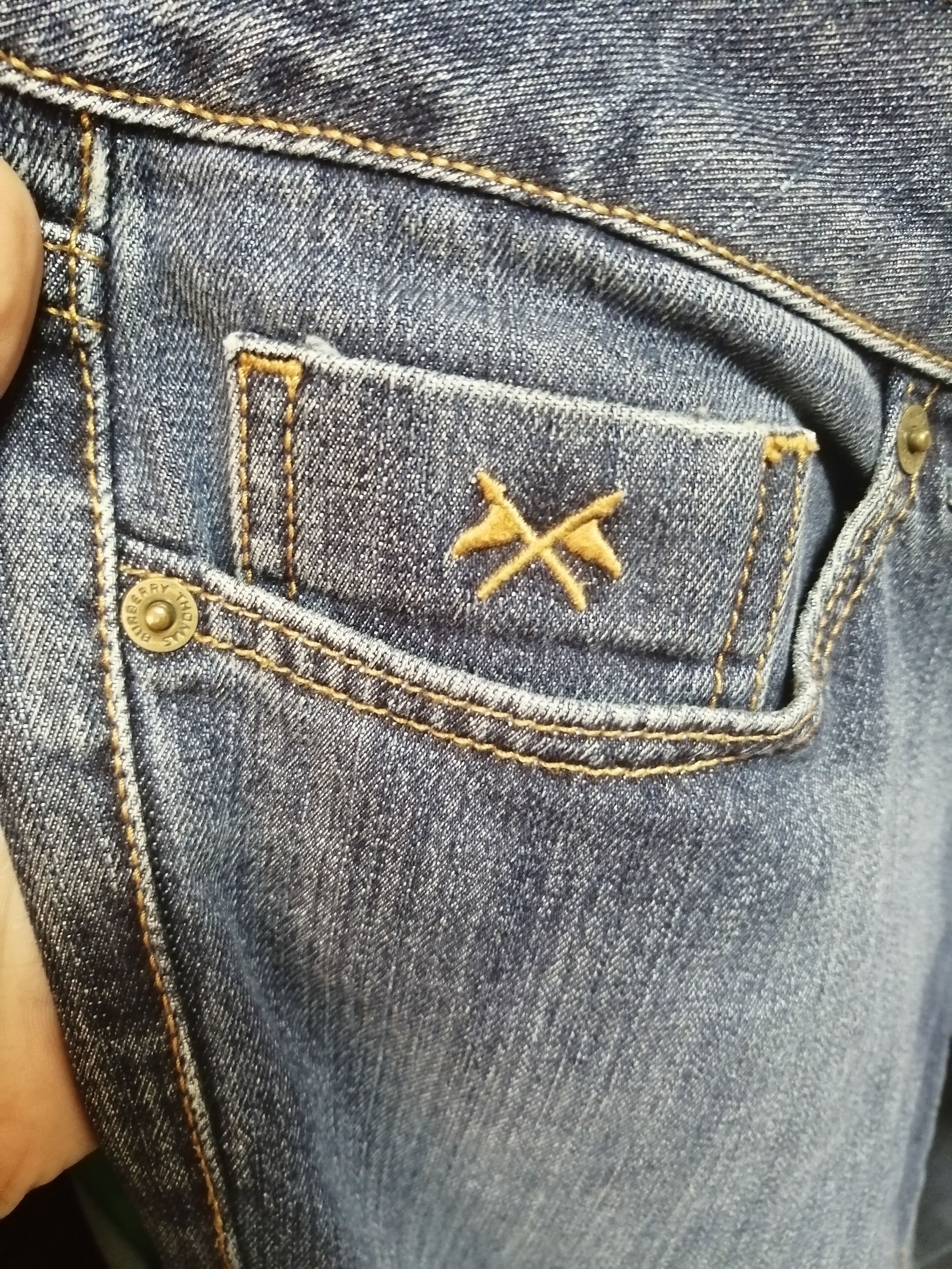 Burberry Thomas Burberry denim pants Size US 34 / EU 50 - 5 Thumbnail