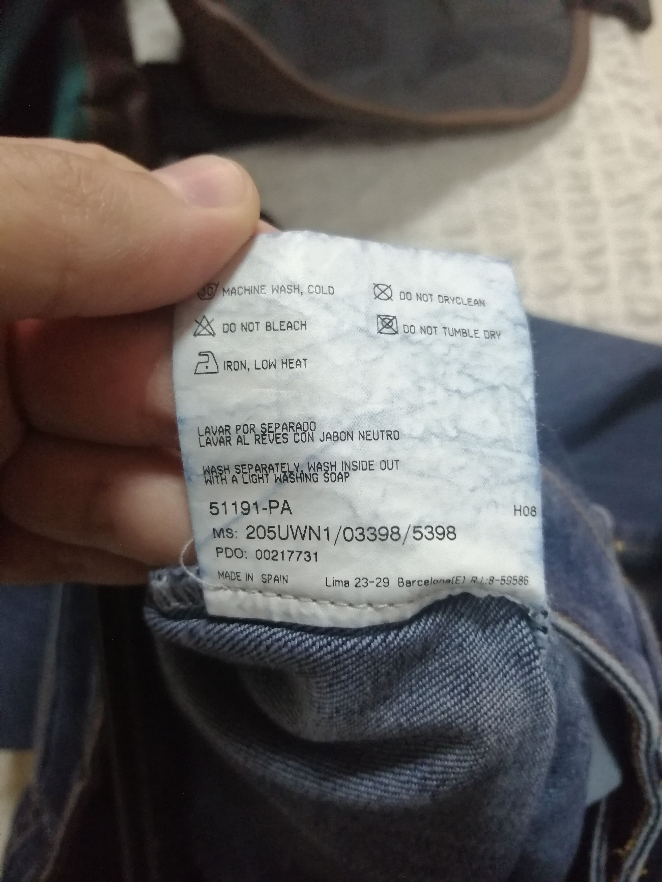 Burberry Thomas Burberry denim pants Size US 34 / EU 50 - 7 Thumbnail