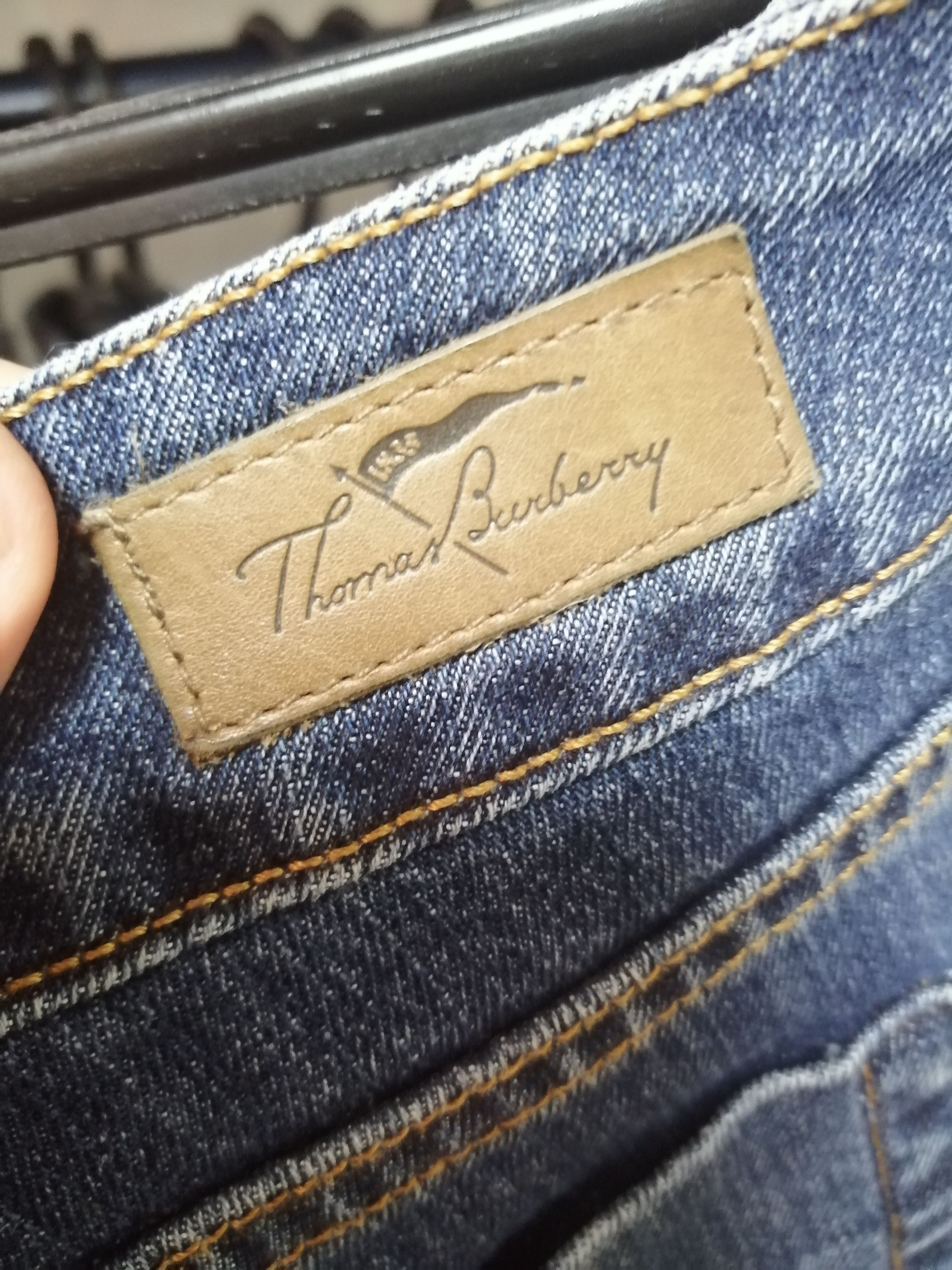 Burberry Thomas Burberry denim pants Size US 34 / EU 50 - 4 Thumbnail