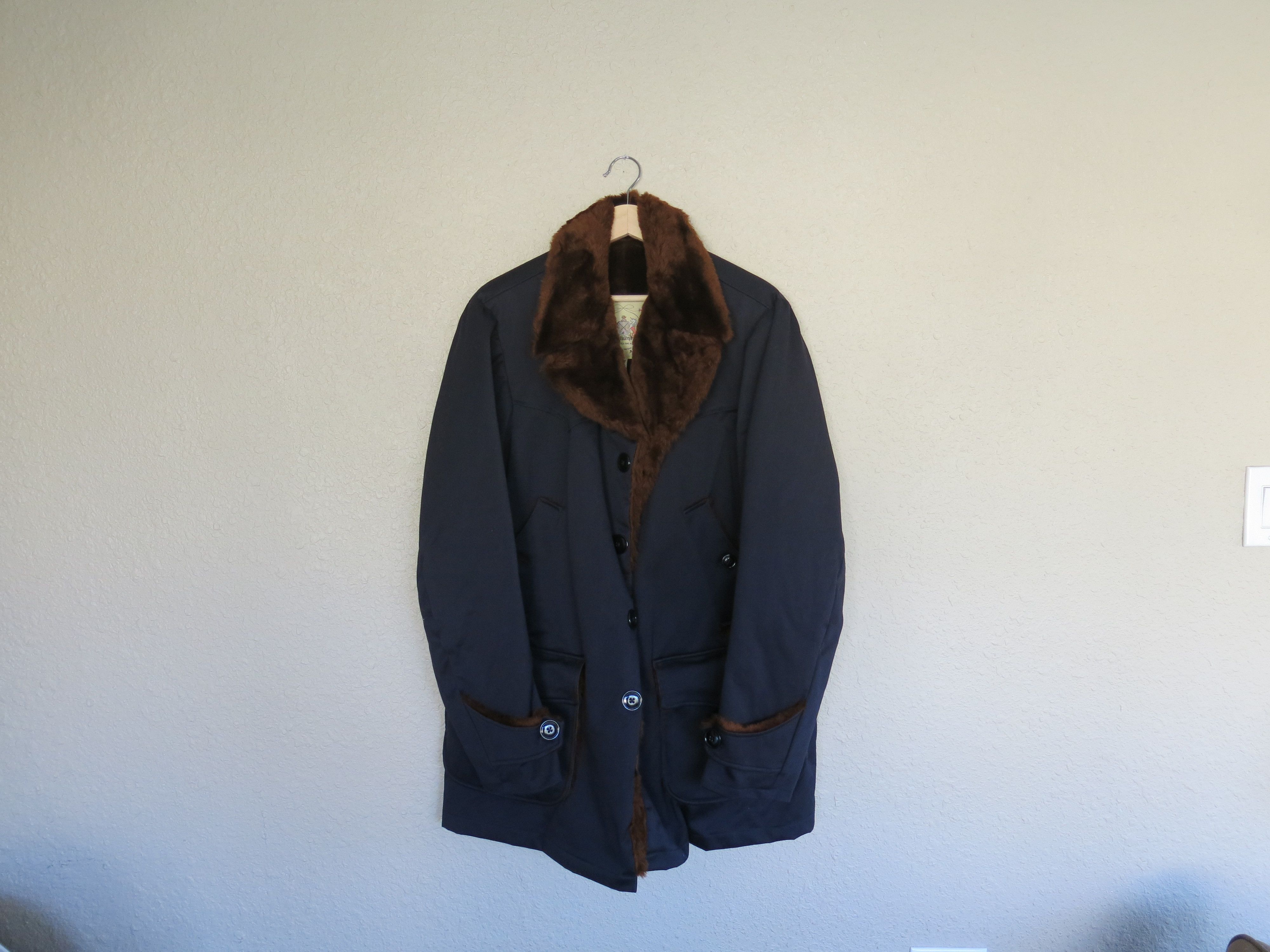Monitaly ranch coat store