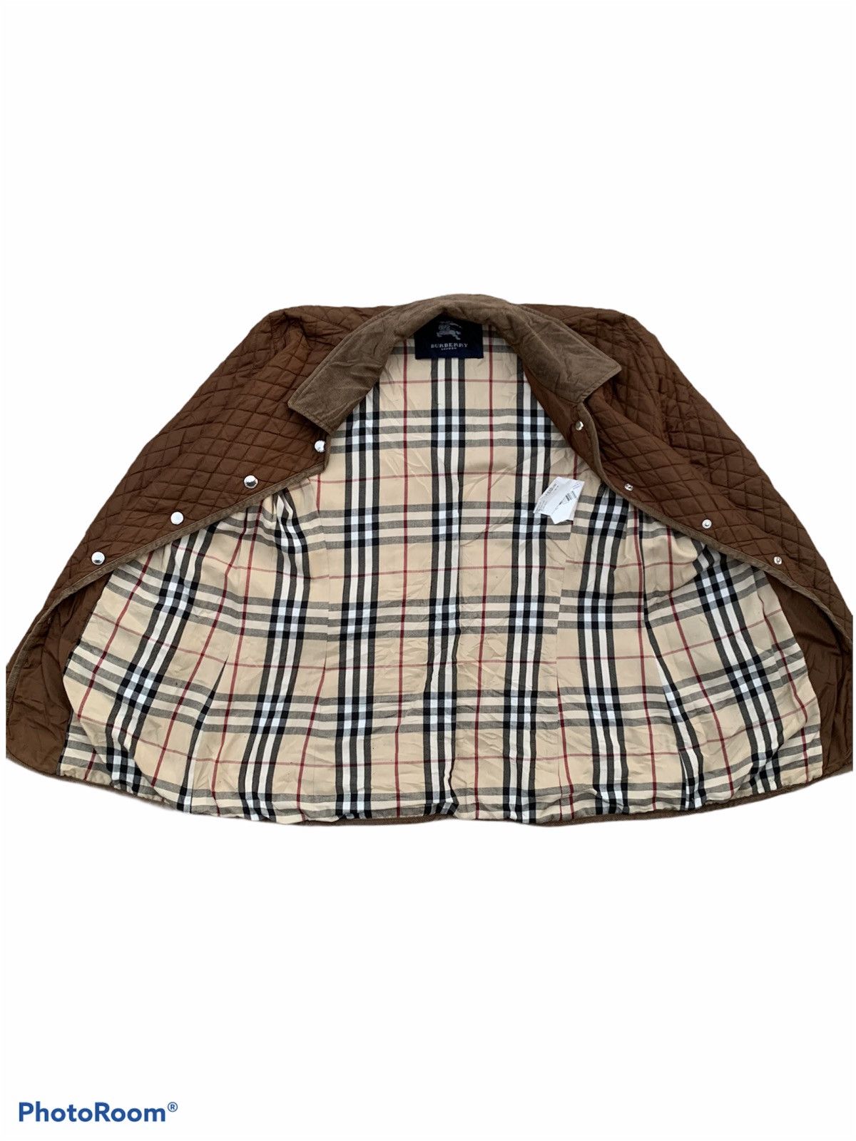 Burberry London quilted jacket