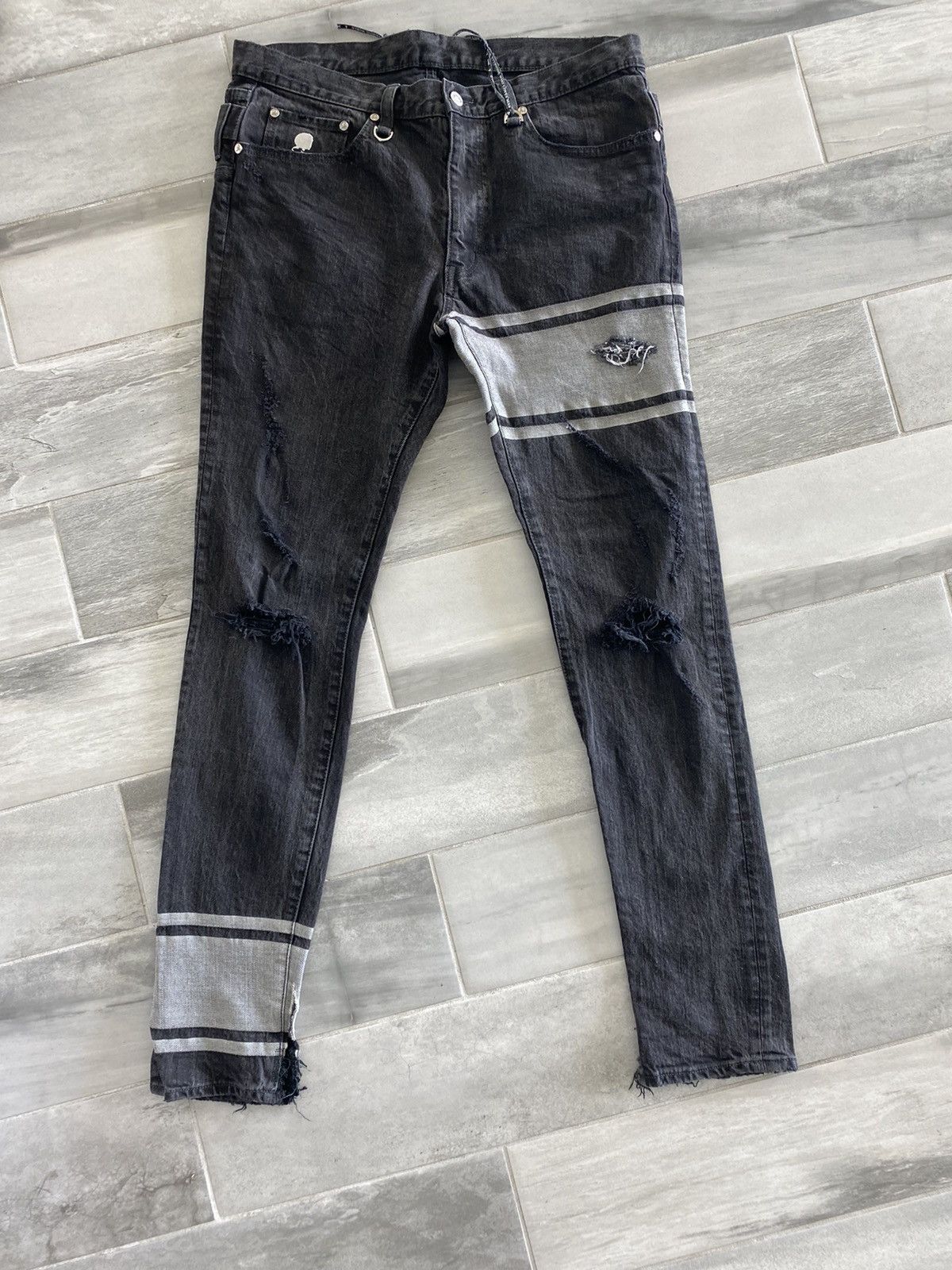 Mastermind Japan MasterMind world Japan jeans | Grailed