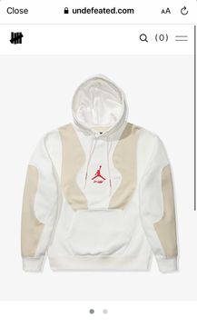 Jordan Brand Off White Hoodie | Grailed