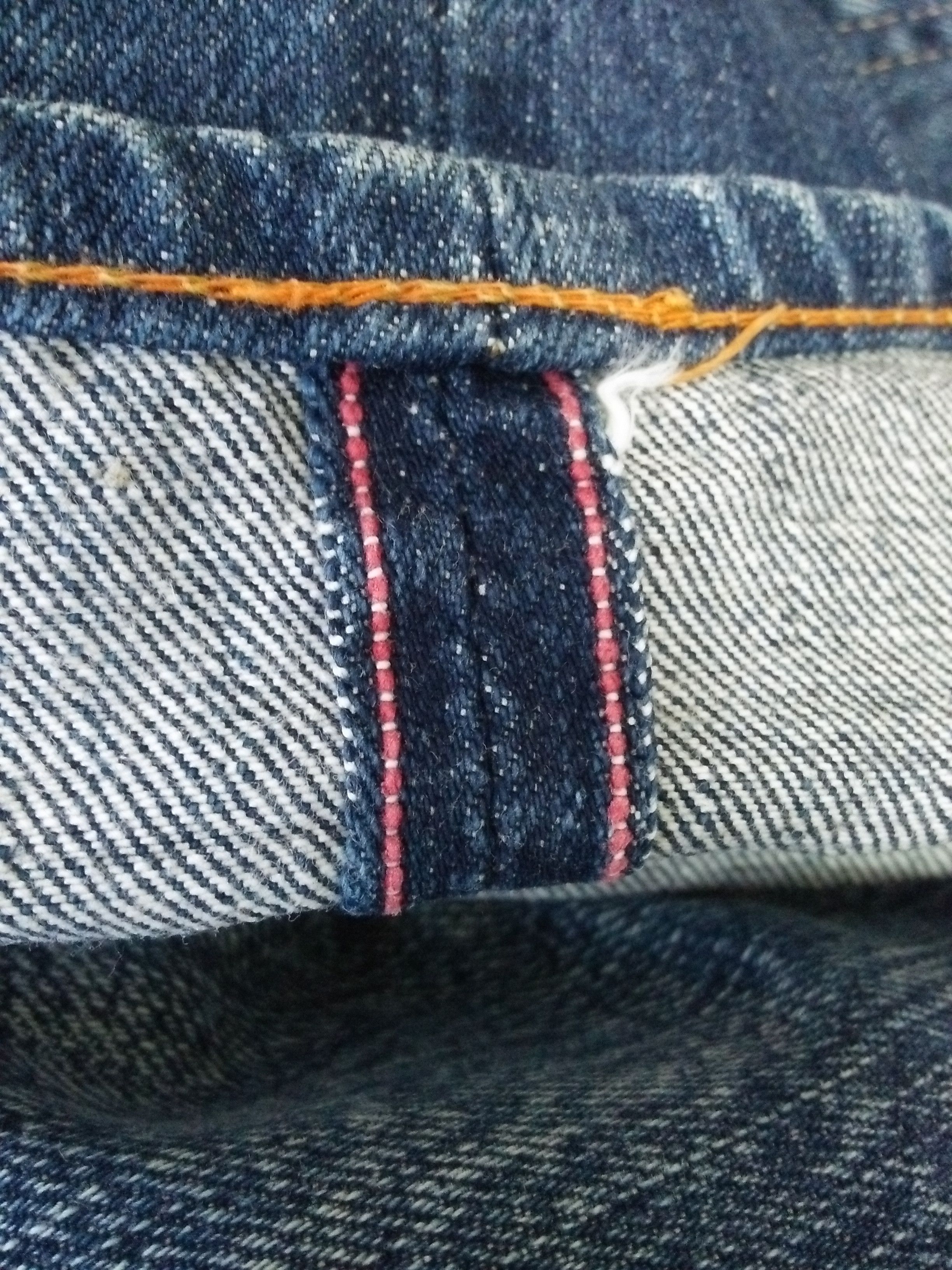 45rpm 45RPM YOHJI YAMAMOMO SPOTTED HORSE SELVEDGE DENIM (B45) W27 Size US 27 - 13 Thumbnail