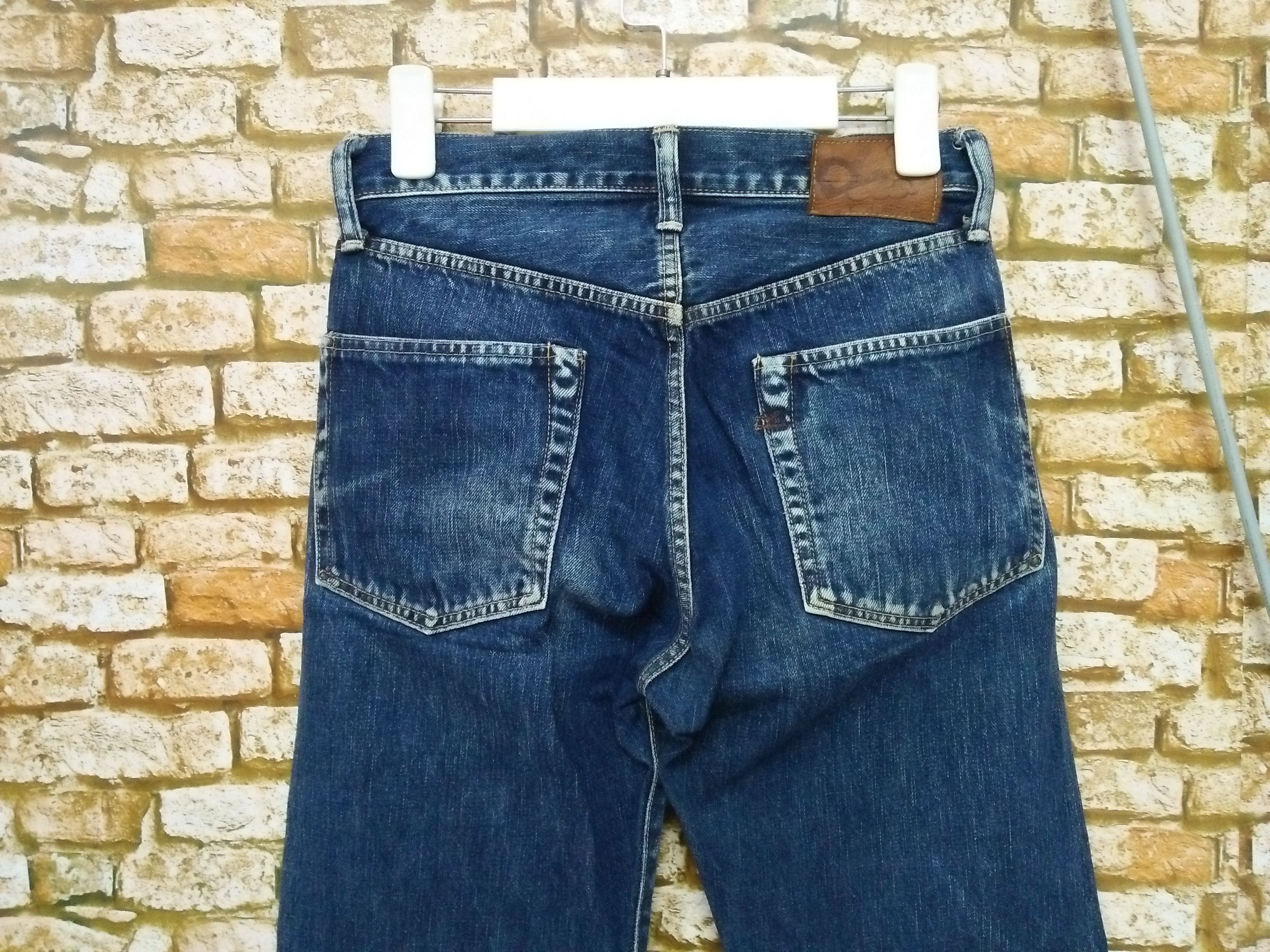 45rpm 45RPM YOHJI YAMAMOMO SPOTTED HORSE SELVEDGE DENIM (B45) W27 Size US 27 - 4 Thumbnail