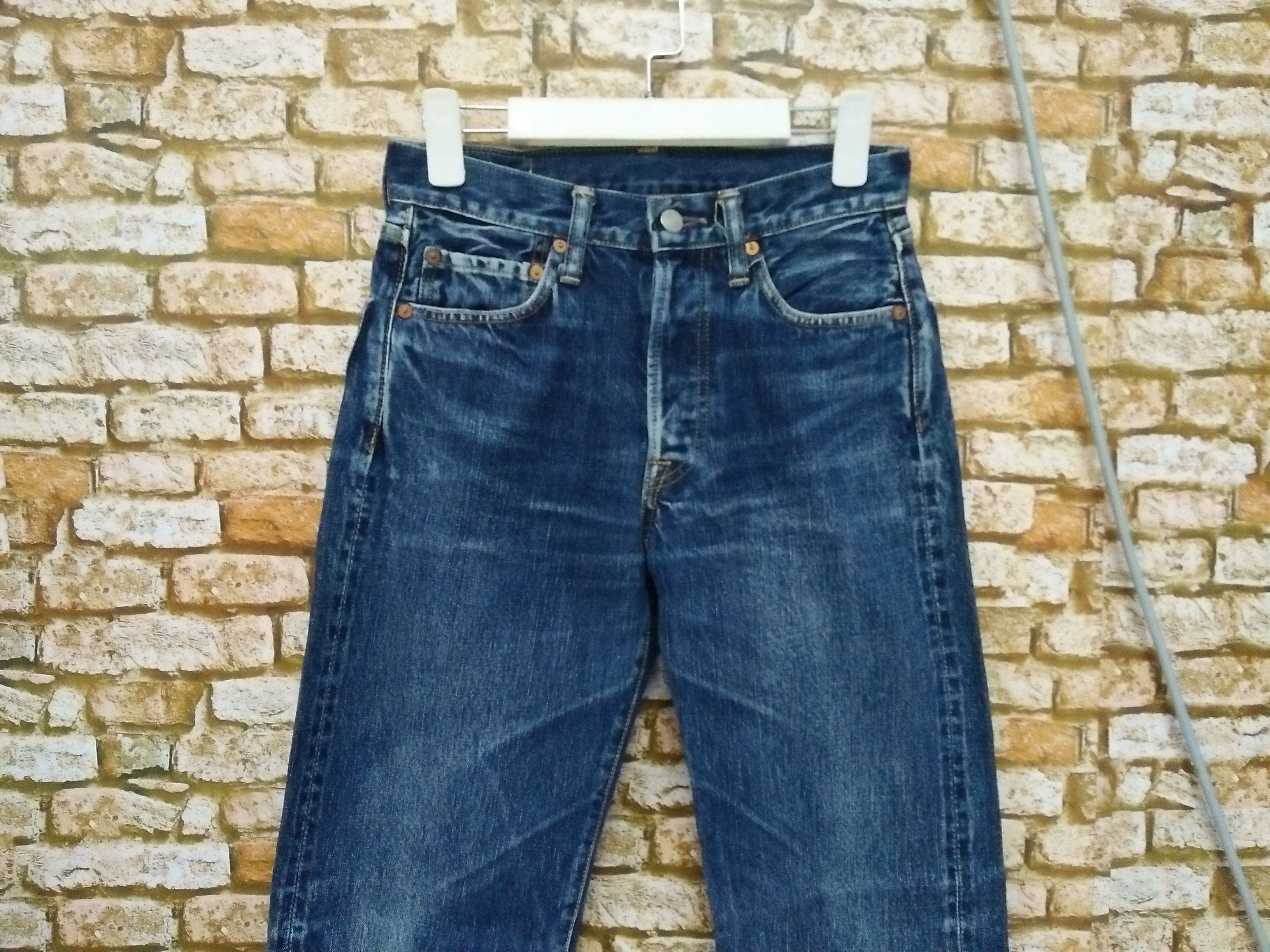 45rpm 45RPM YOHJI YAMAMOMO SPOTTED HORSE SELVEDGE DENIM (B45) W27 Size US 27 - 3 Thumbnail