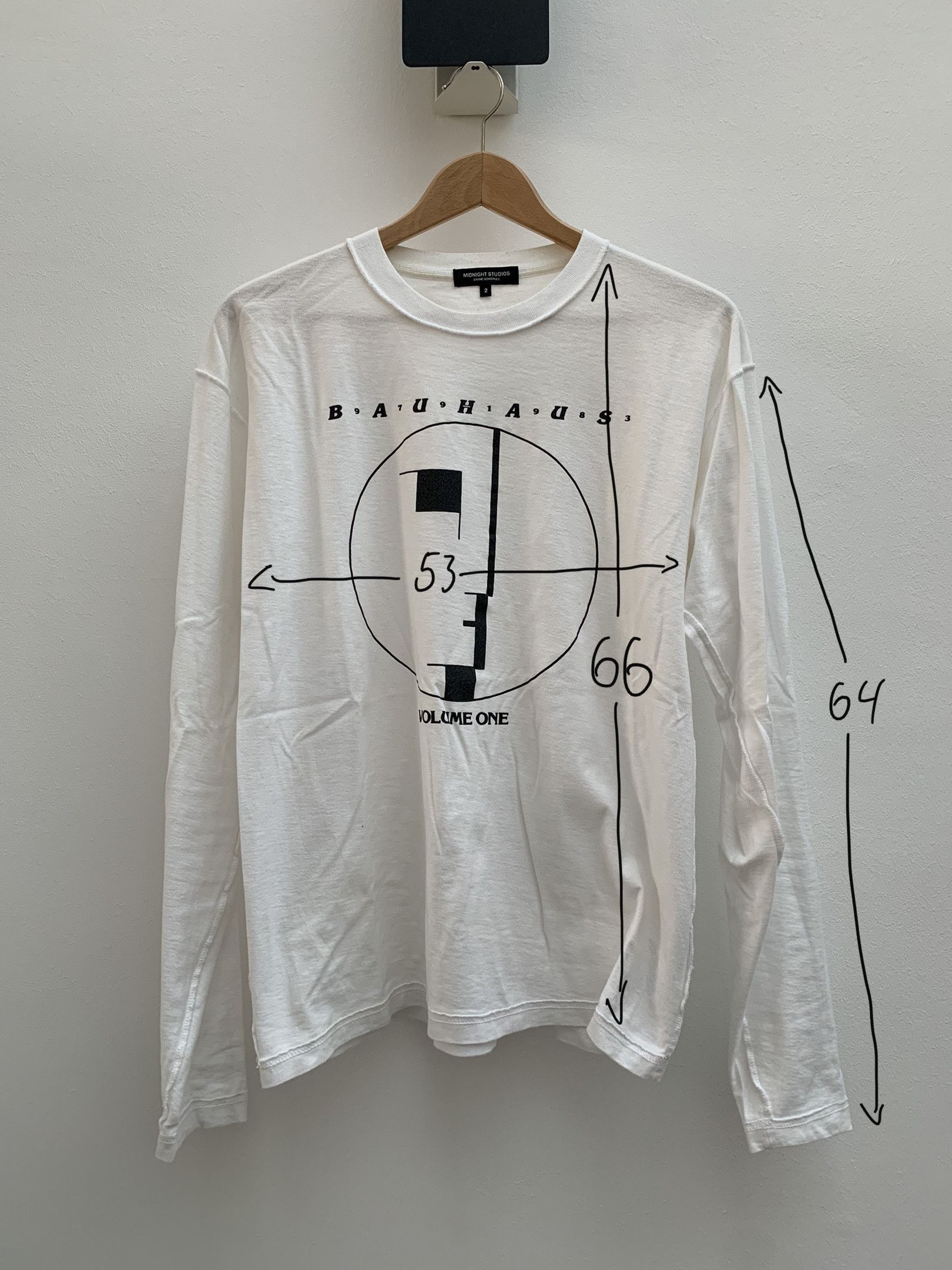 Midnight Studios Midnight Studios Bauhaus Long Sleeve Shirt | Grailed